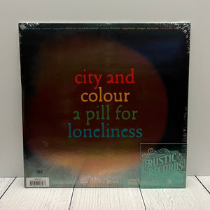 City And Colour - A Pill For Loneliness (Indie Exclusive Blue/Black Vinyl)