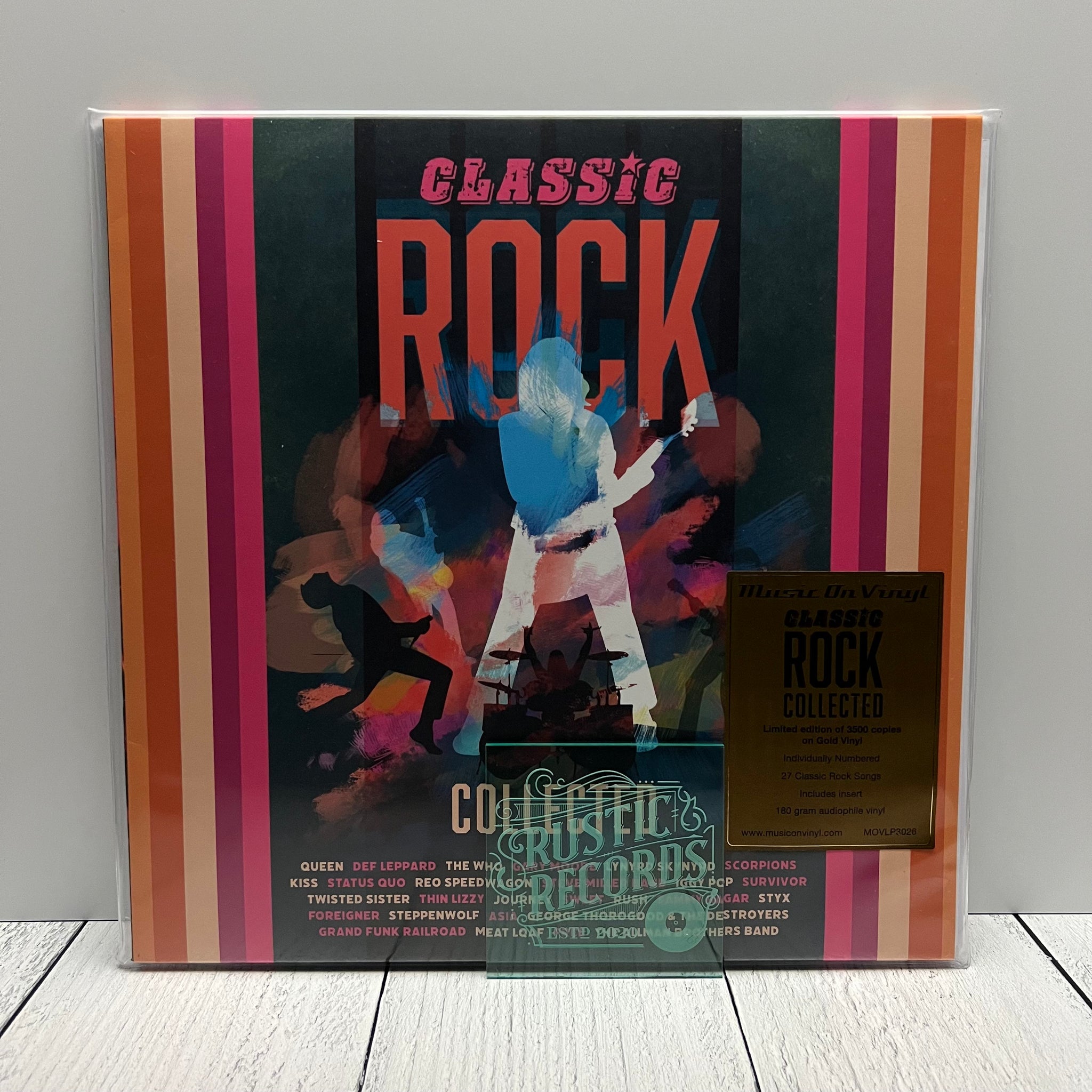 Classic Rock Collected (Music On Vinyl)