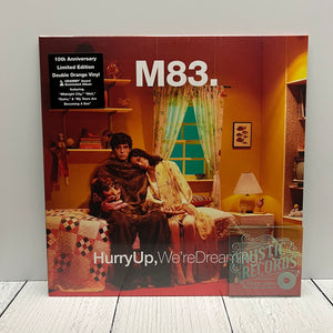 M83 - Hurry Up We're Dreaming (Orange Vinyl)