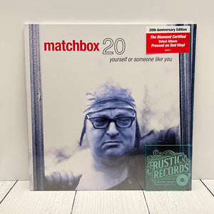 Matchbox Twenty - Yourself Or Someone Like You (Red Vinyl)