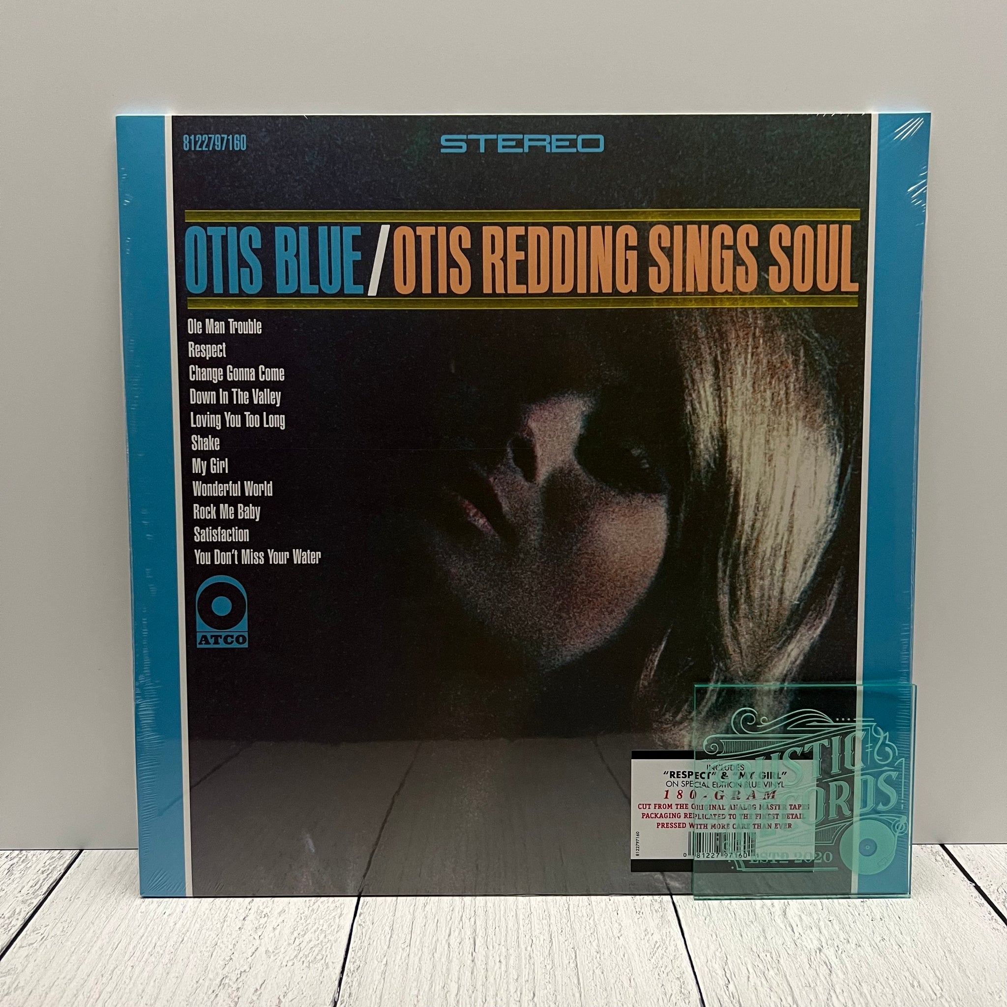 Otis Redding - Otis Blue / Otis Redding Sings Soul (Blue Vinyl)