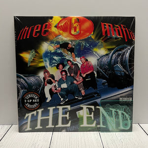 Three 6 Mafia - The End (Orange Vinyl)