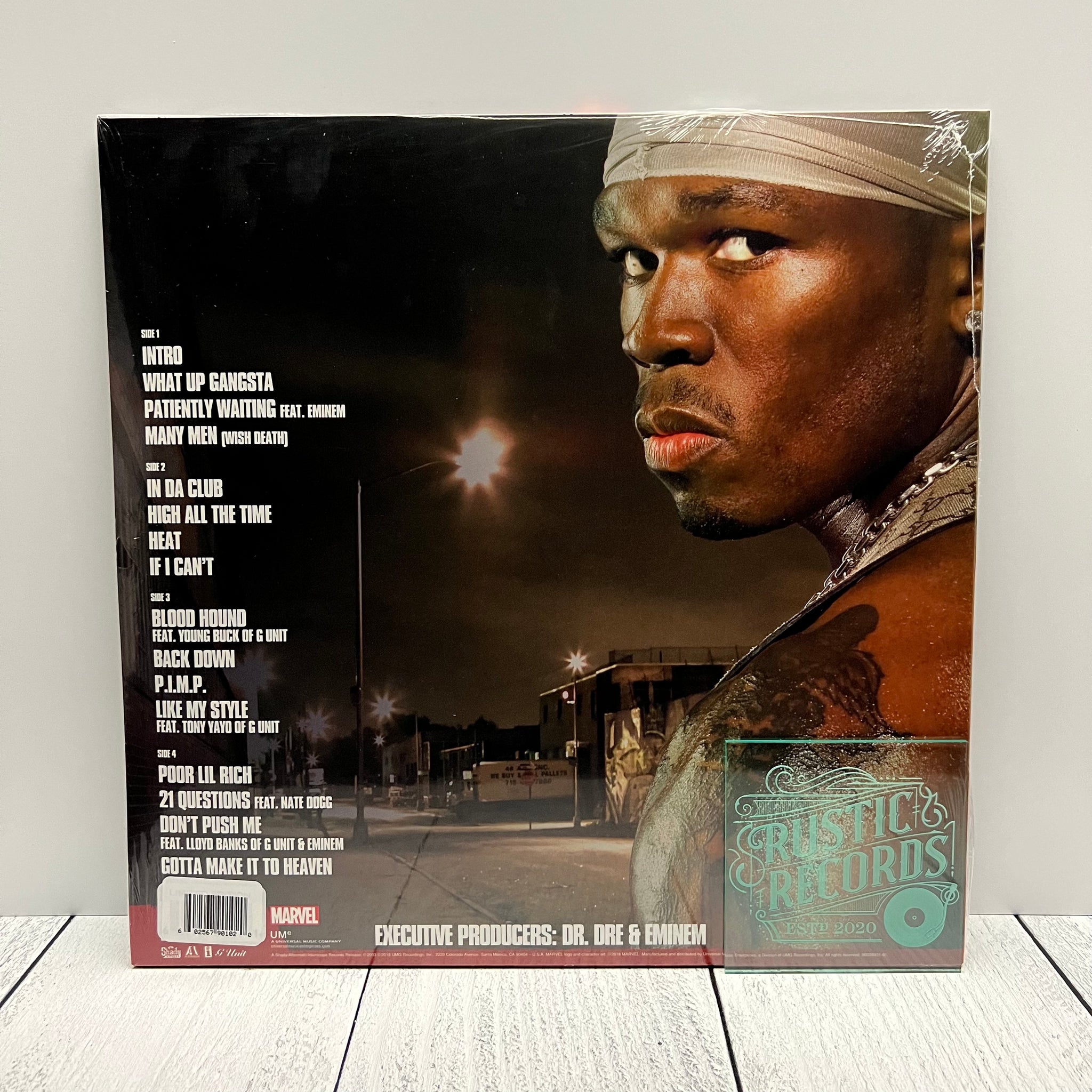 50 Cent - Get Rich Or Die Tryin' (Marvel Edition/Red Vinyl)