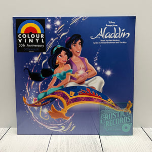 Disney's Aladdin Soundtrack (30th Anniversary/Ocean Blue Vinyl)