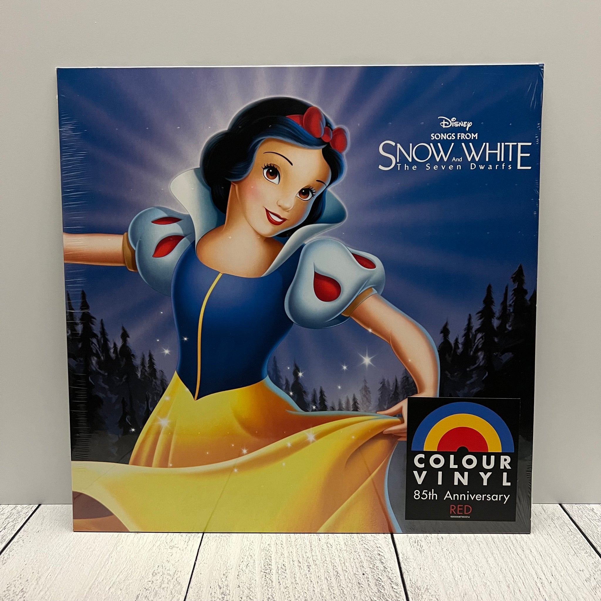 Disney's Snow White Soundtrack (85th Anniversary/Red Vinyl)