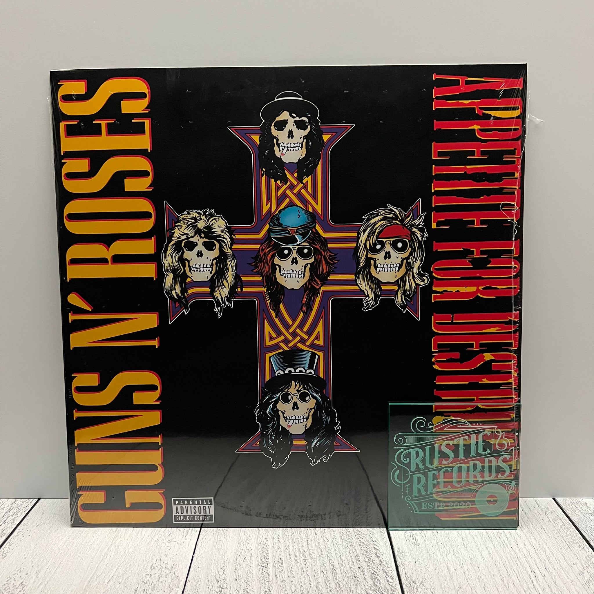 Guns N' Roses - Appetite For Destruction