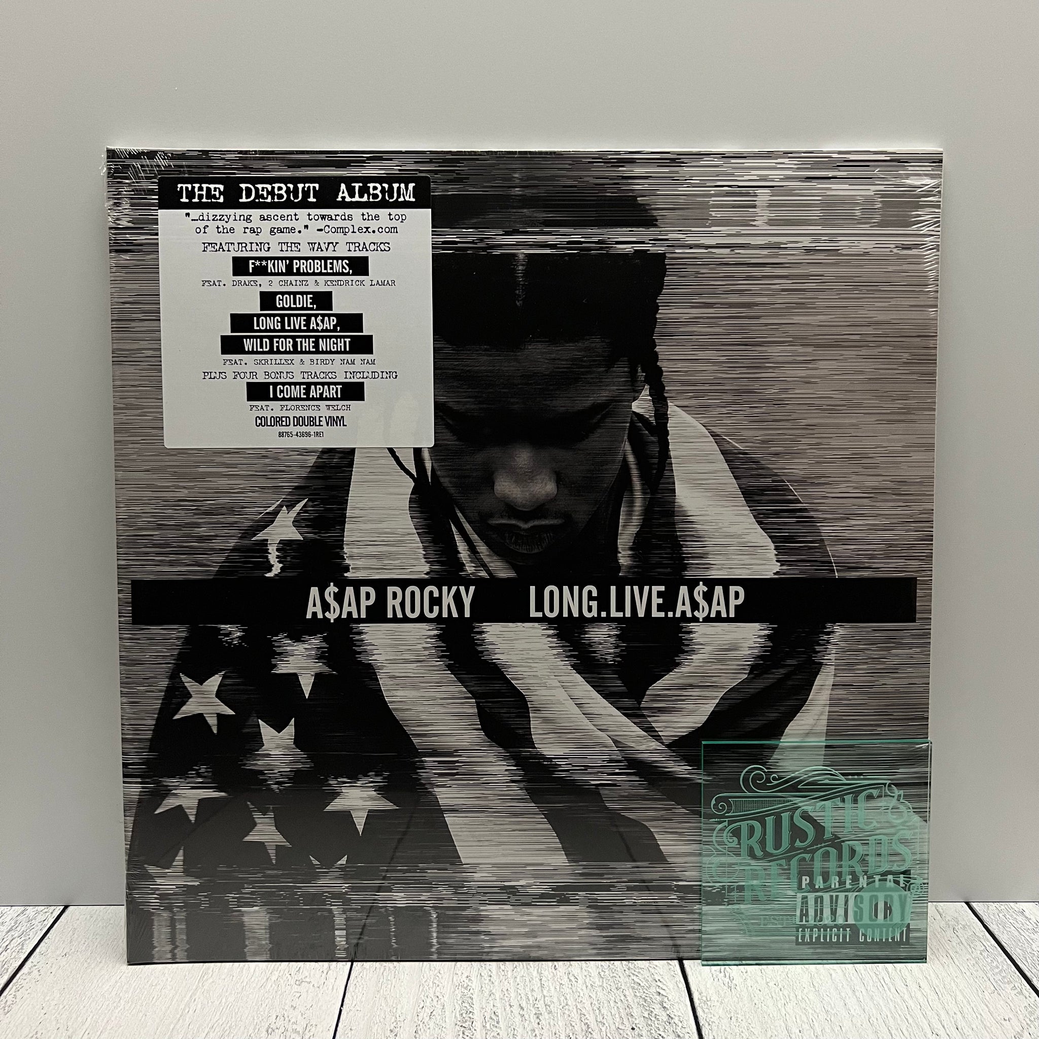 A$AP Rocky - Long Live A$AP (Orange Vinyl)