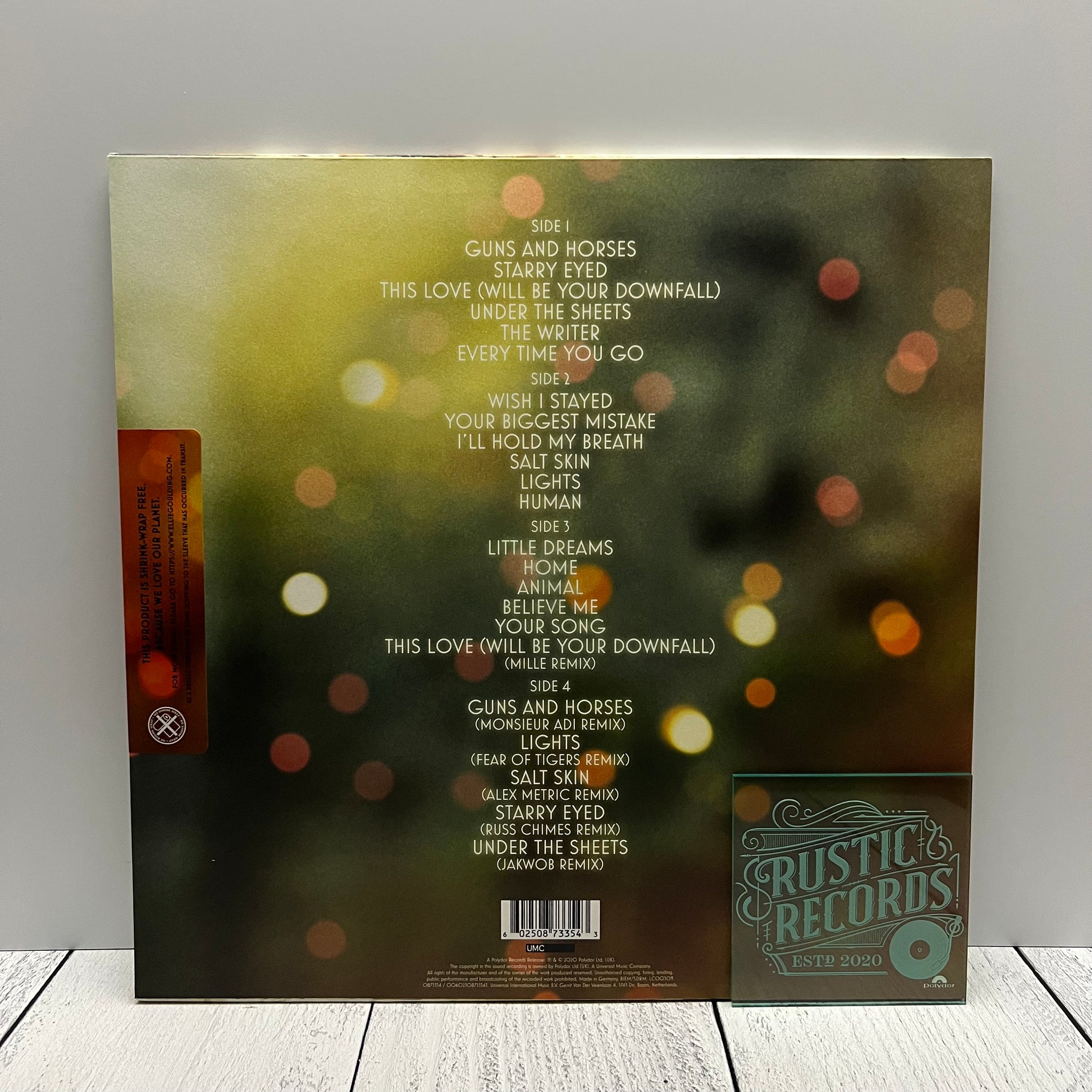 Ellie Goulding - Lights 10 (Recycled Vinyl & Sleeve)