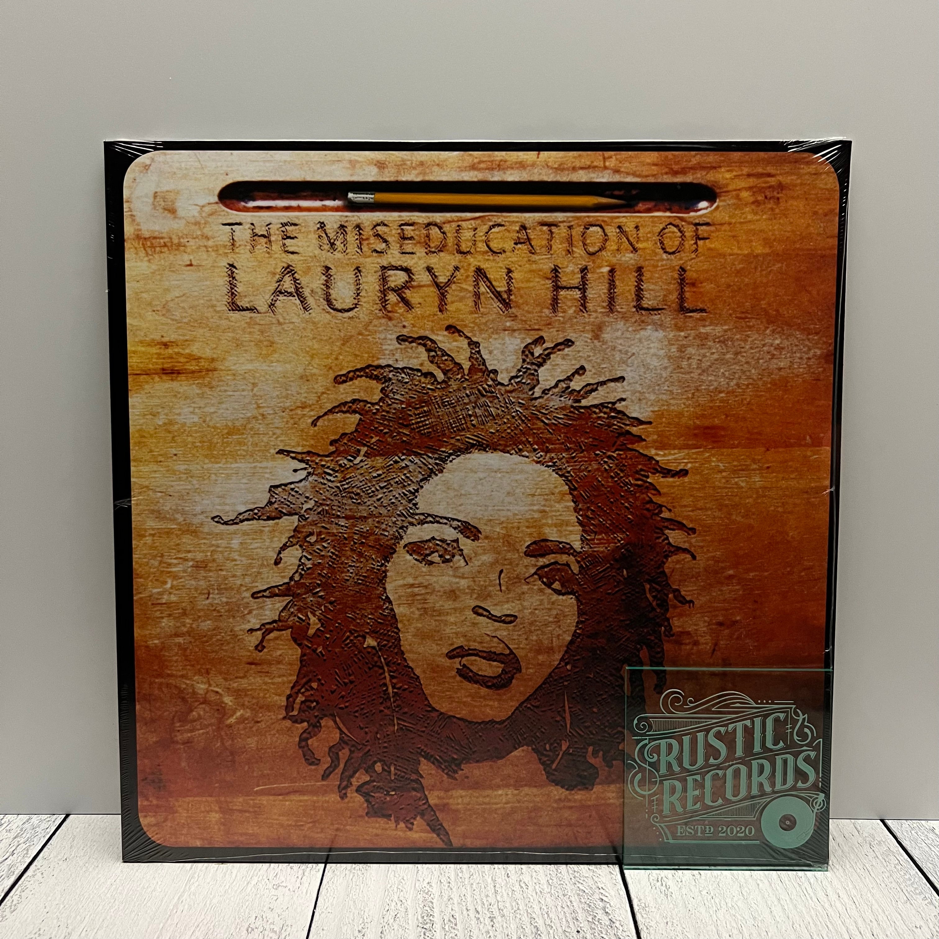 Lauryn Hill - The Miseducation of Lauryn Hill (EU Import Pressing 