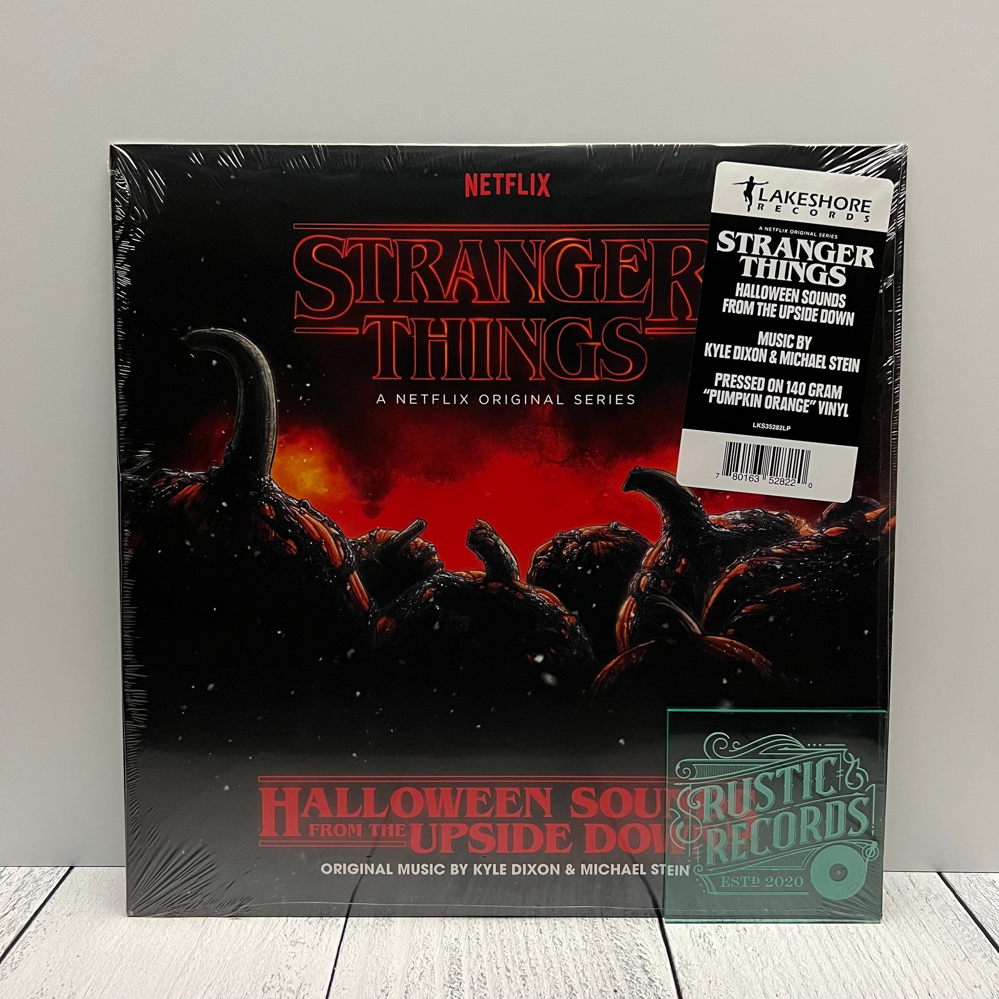 Stranger Things - Halloween Sounds From The Upside Down (Pumpkin Orange Vinyl)