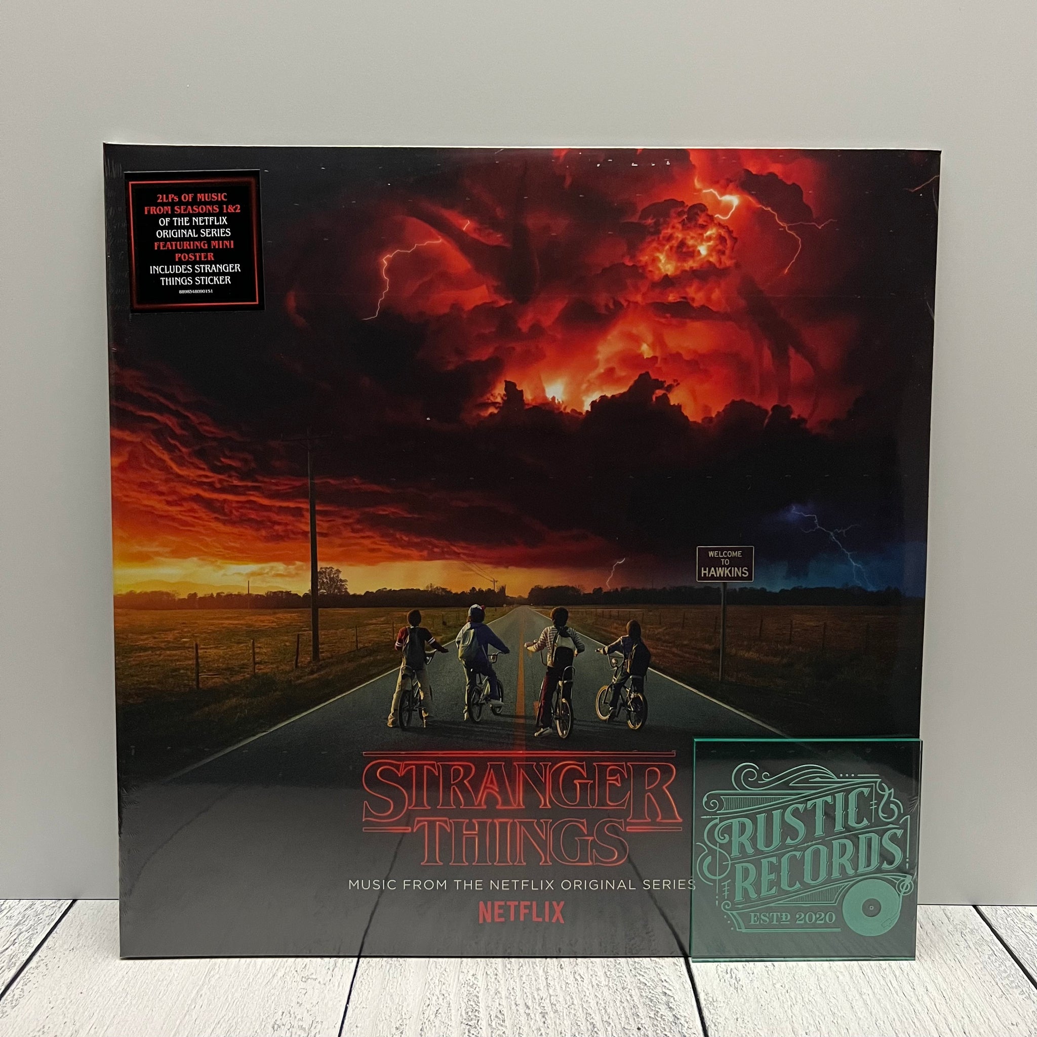 Stranger Things Soundtrack - Songs From Seasons 1 & 2