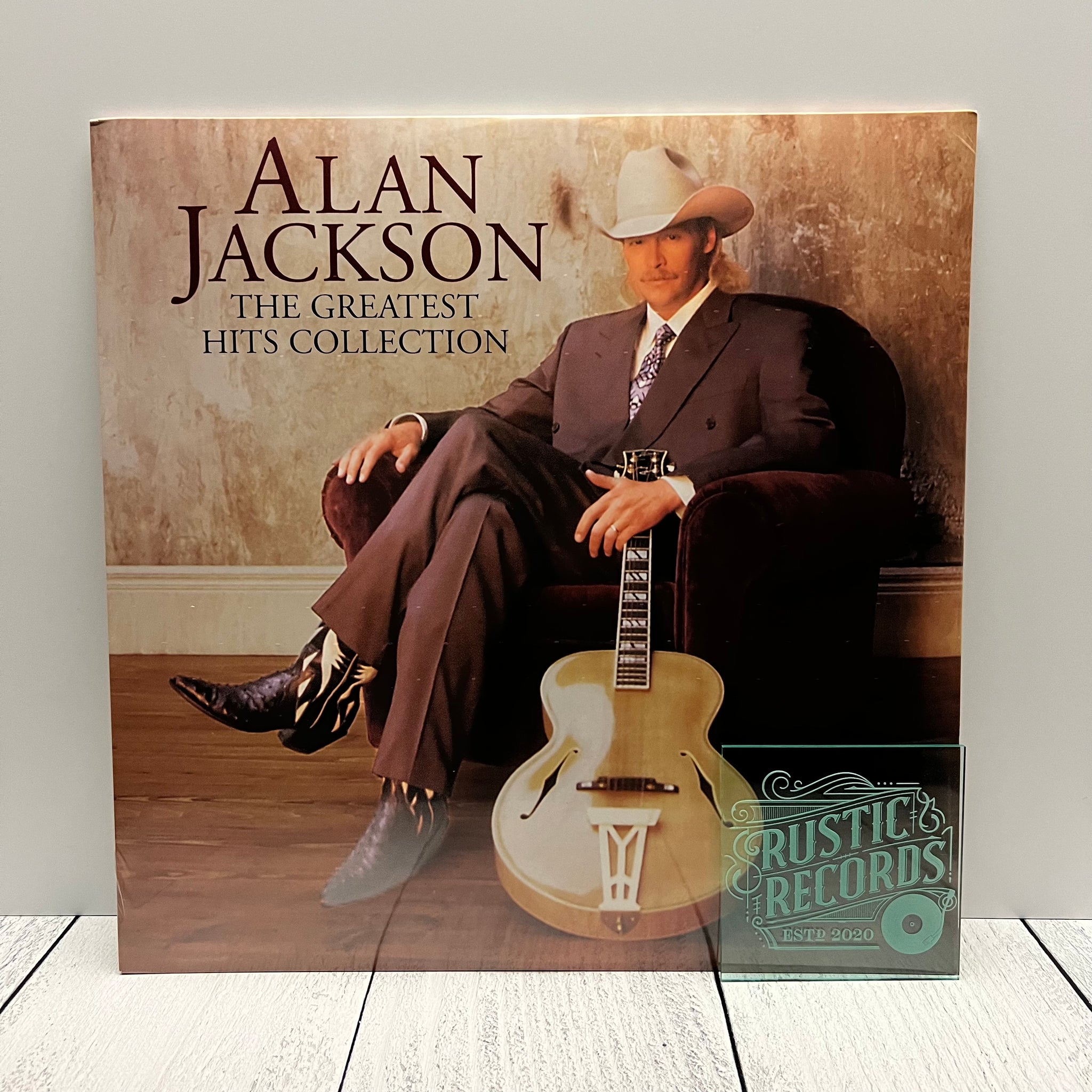 Alan Jackson - La colección de grandes éxitos