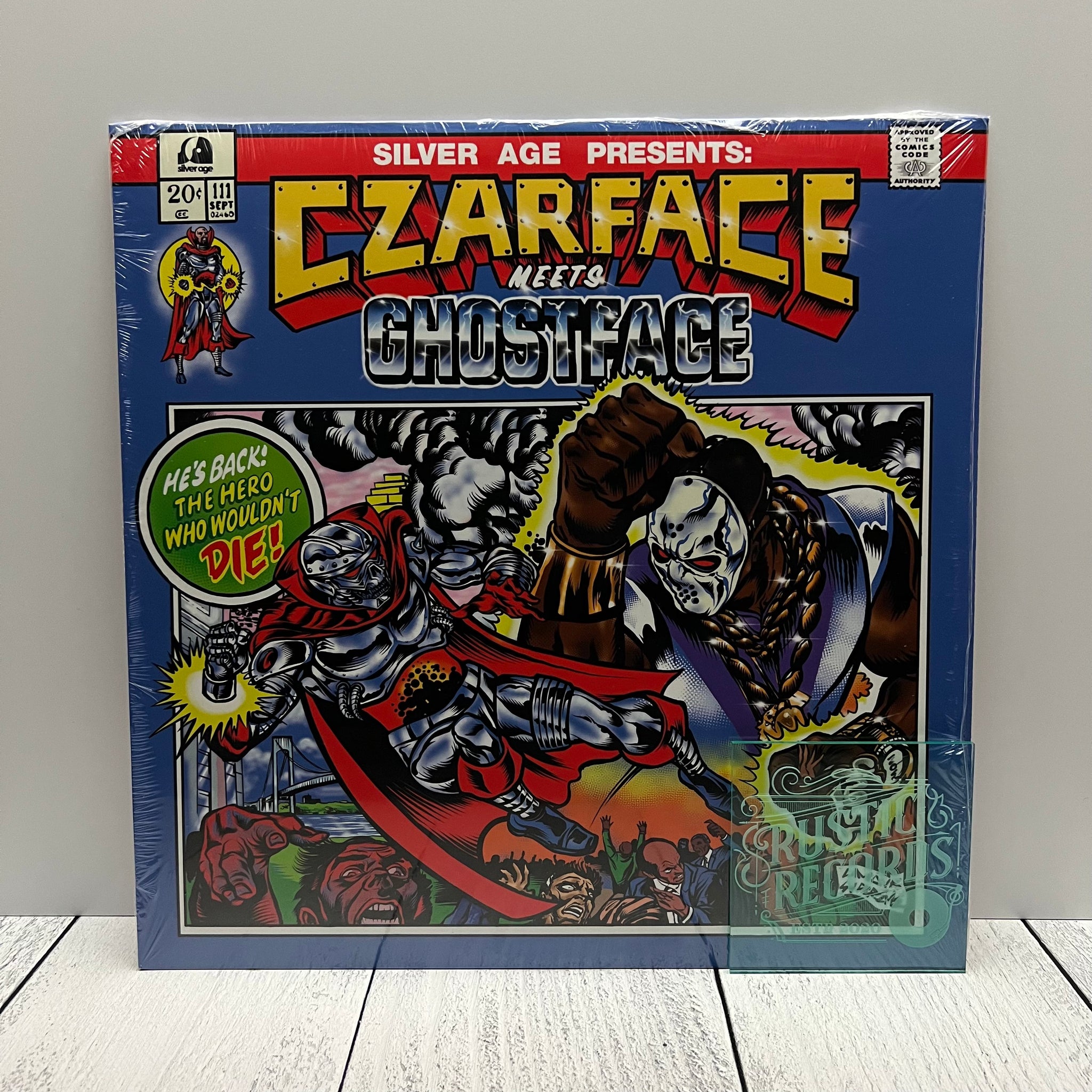 Czarface - Czarface rencontre Ghostface