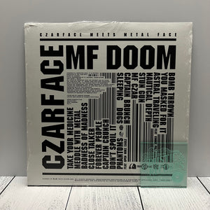 Czarface - Czarface Meets Metalface (RSD Essentials White Vinyl)