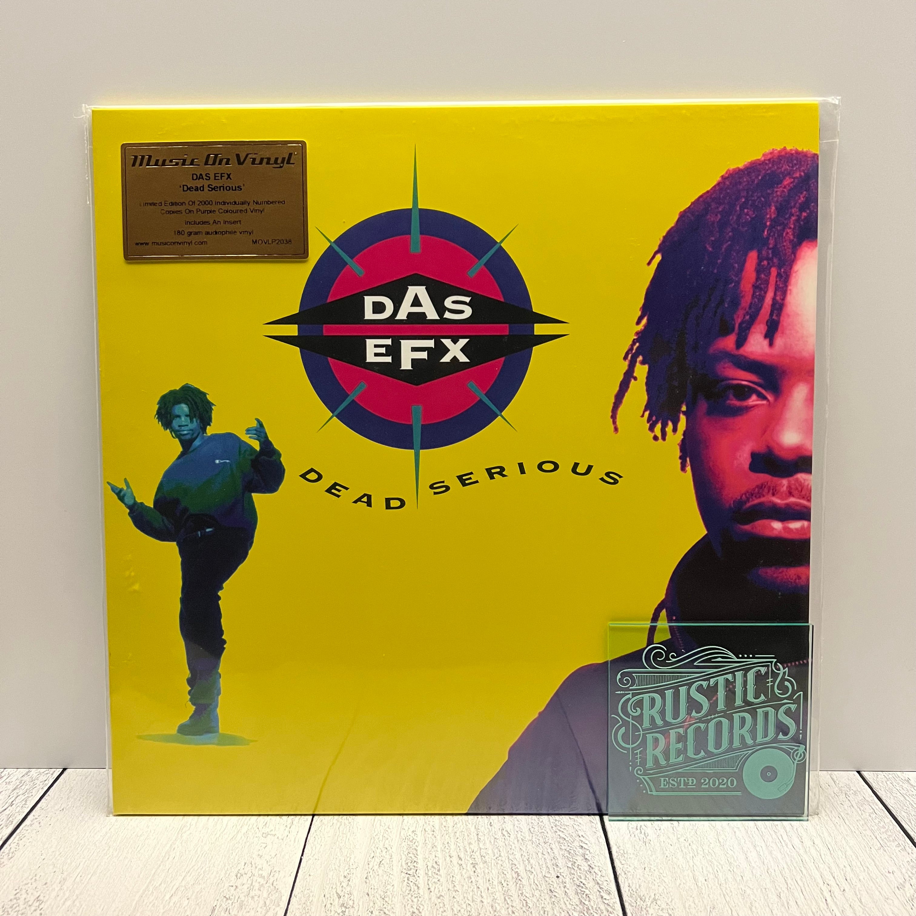 DAS EFX - Dead Serious (Music On Vinyl Purple Vinyl) – Rustic