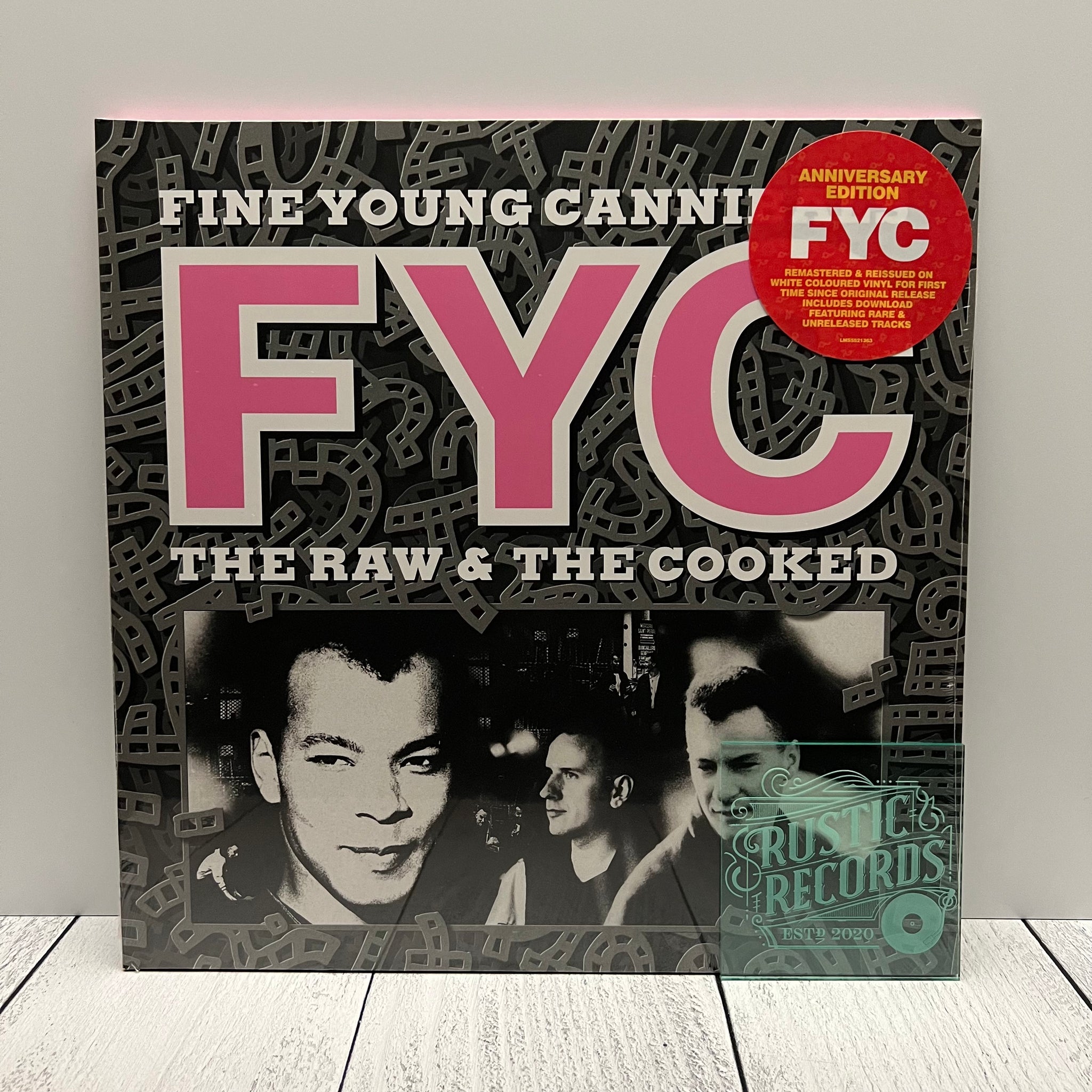 Fine Young Cannibals - The Raw And The Cooked (White Vinyl