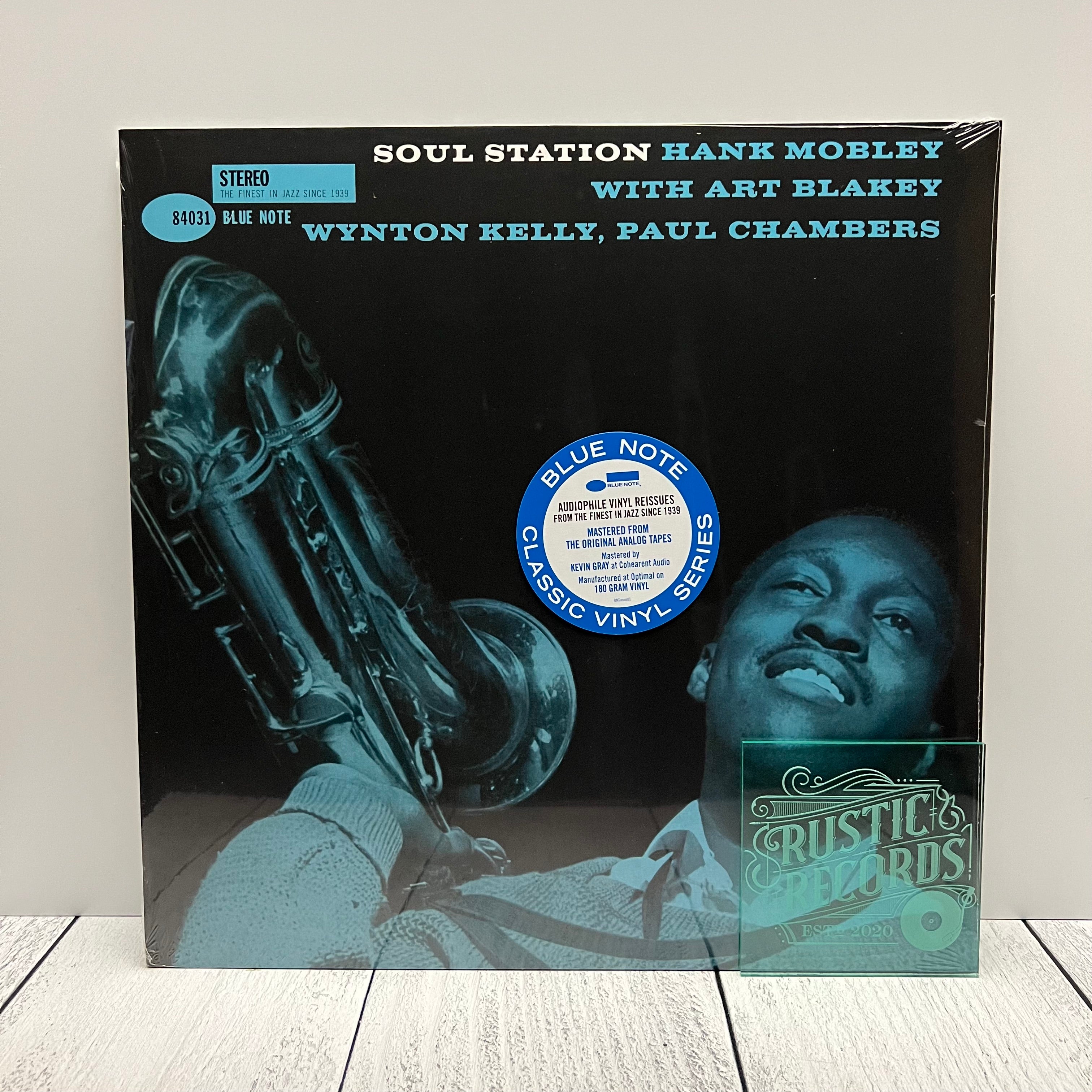 Hank Mobley - Soul Station – Rustic Records