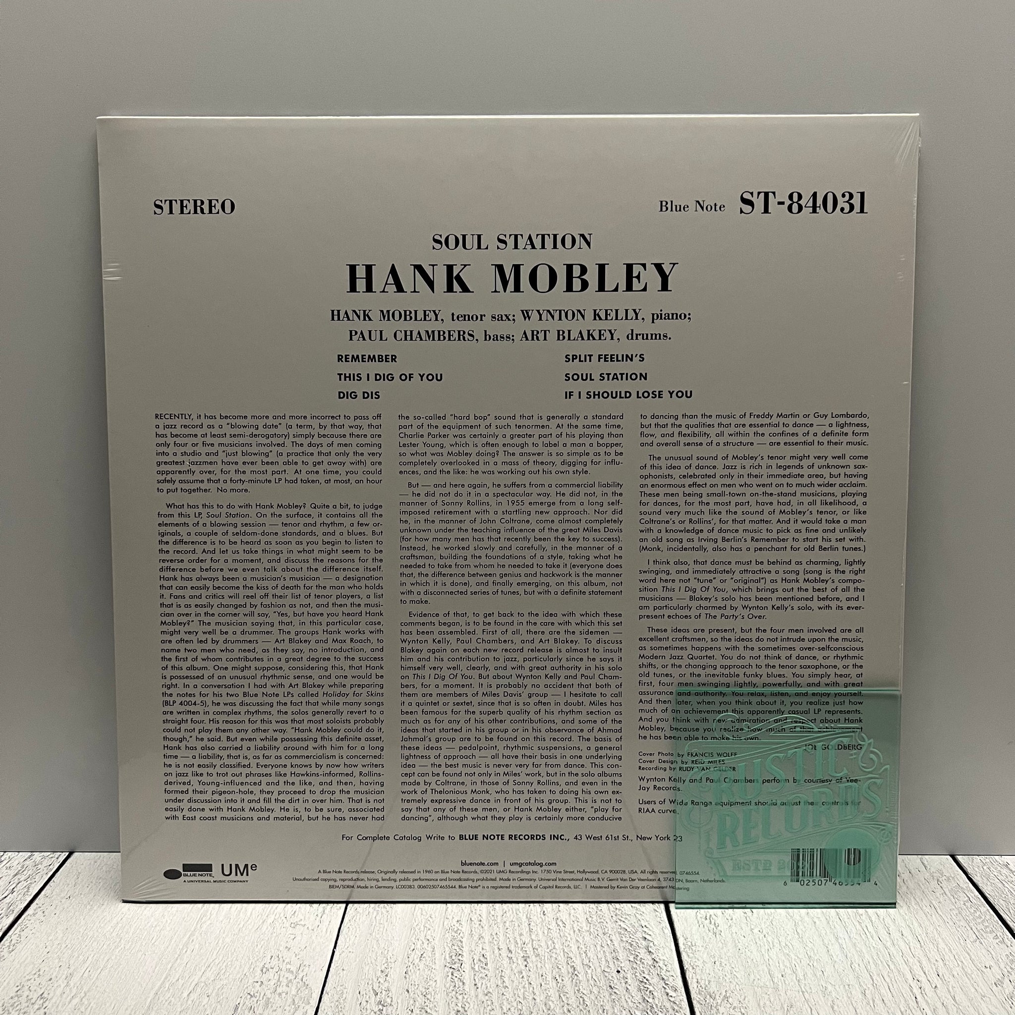 Hank Mobley - Soul Station