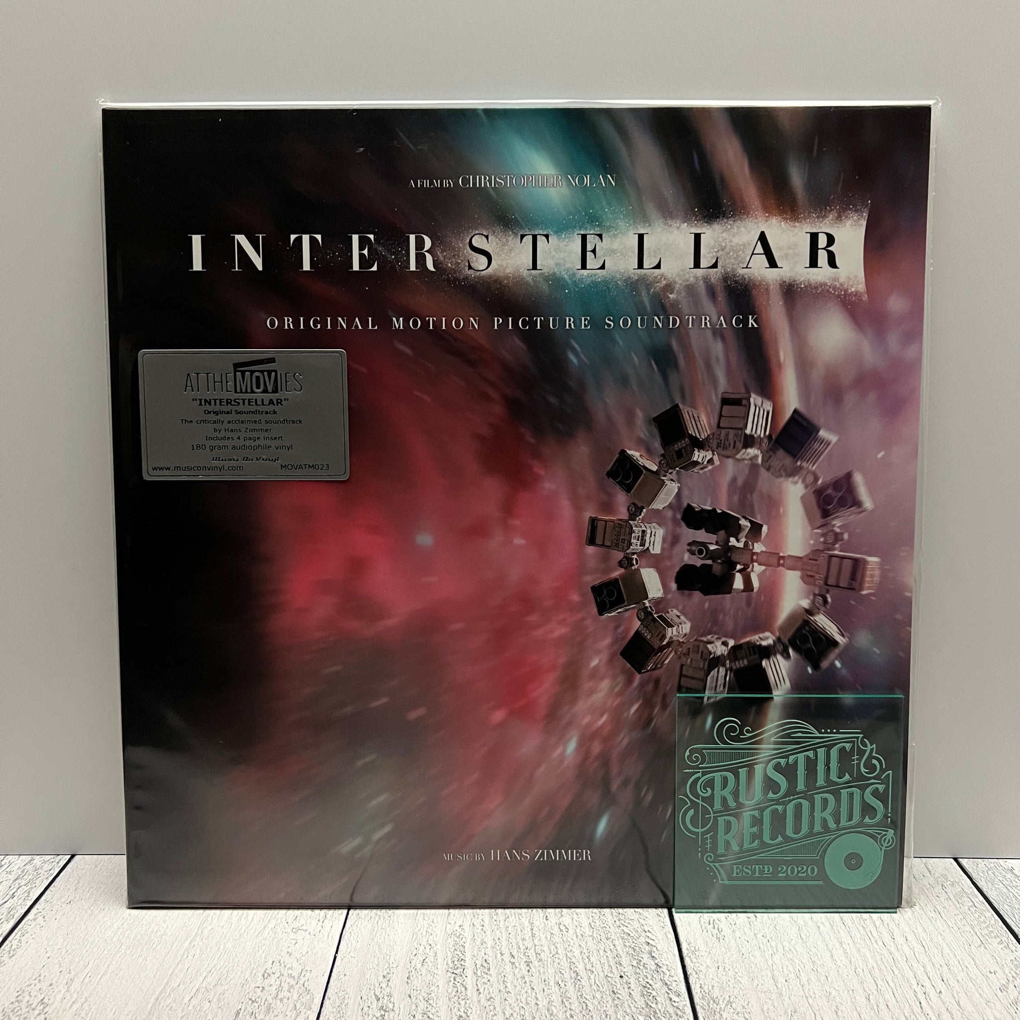 Interstellar Soundtrack (Music On Vinyl)