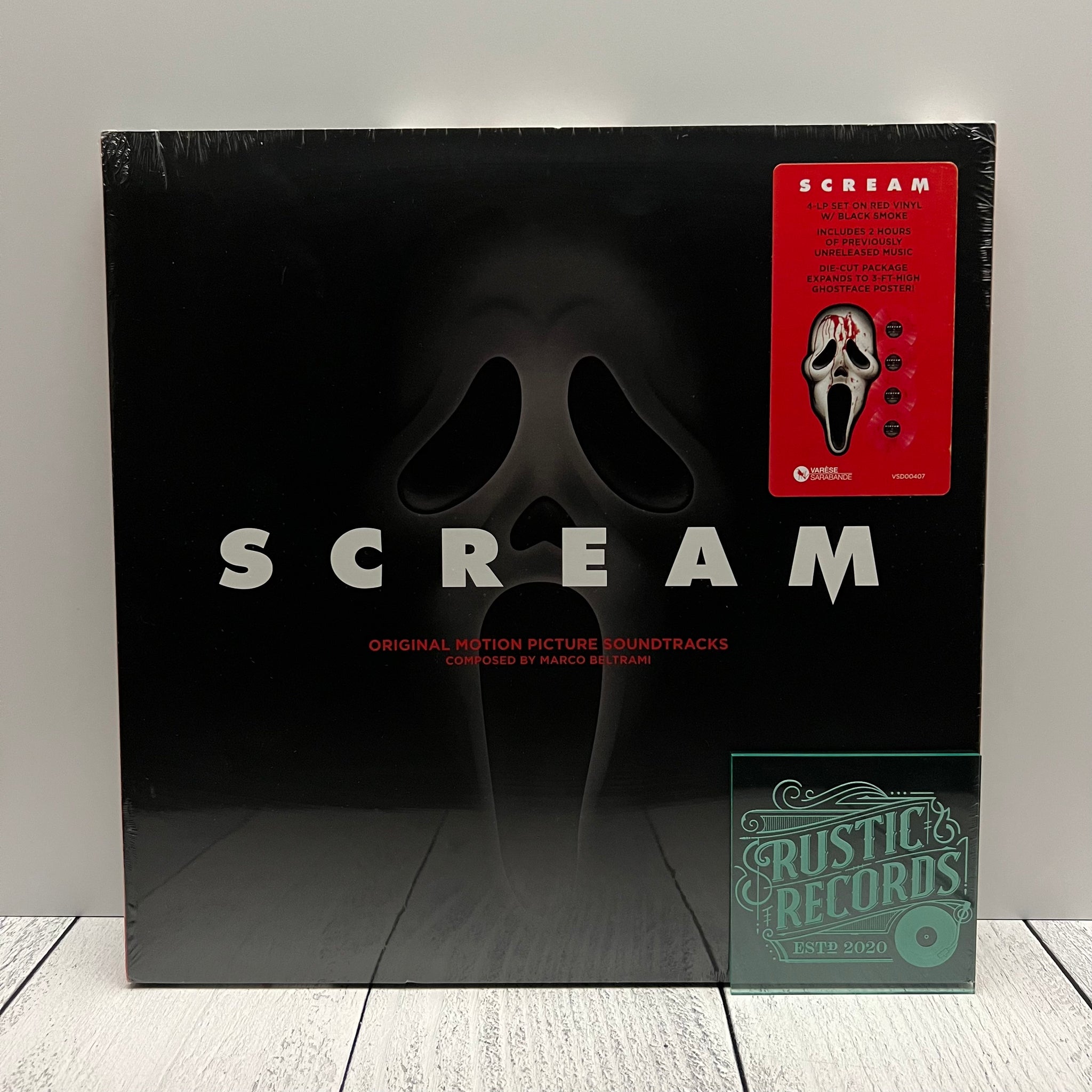 Scream Anthology Soundtrack Box Set