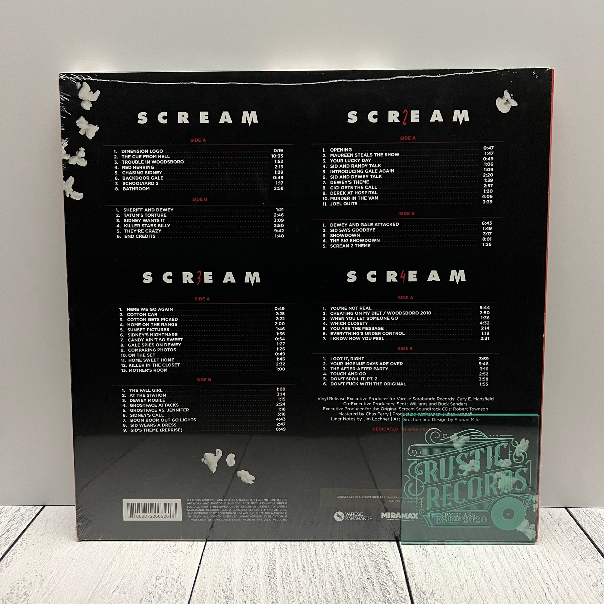 Scream Anthology Soundtrack Box Set