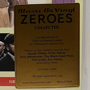 Zeroes Collected (Music On Vinyl)