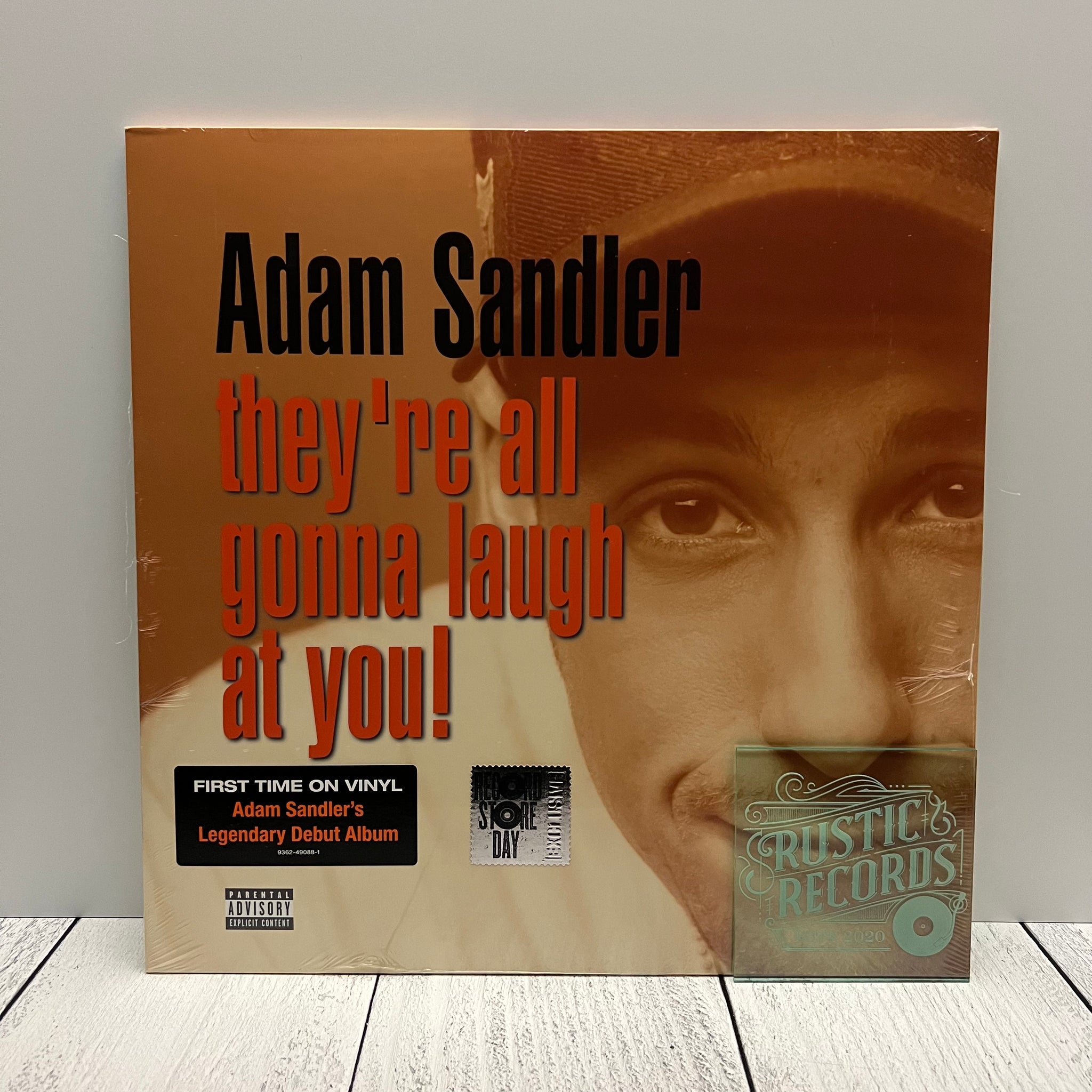 Adam Sandler - They're All Gonna Laugh At You (RSD)