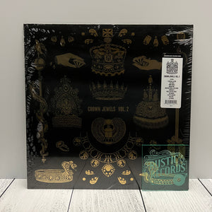 Big Crown Records Presents Crown Jewels Vol. 2 (Golden Haze Vinyl)