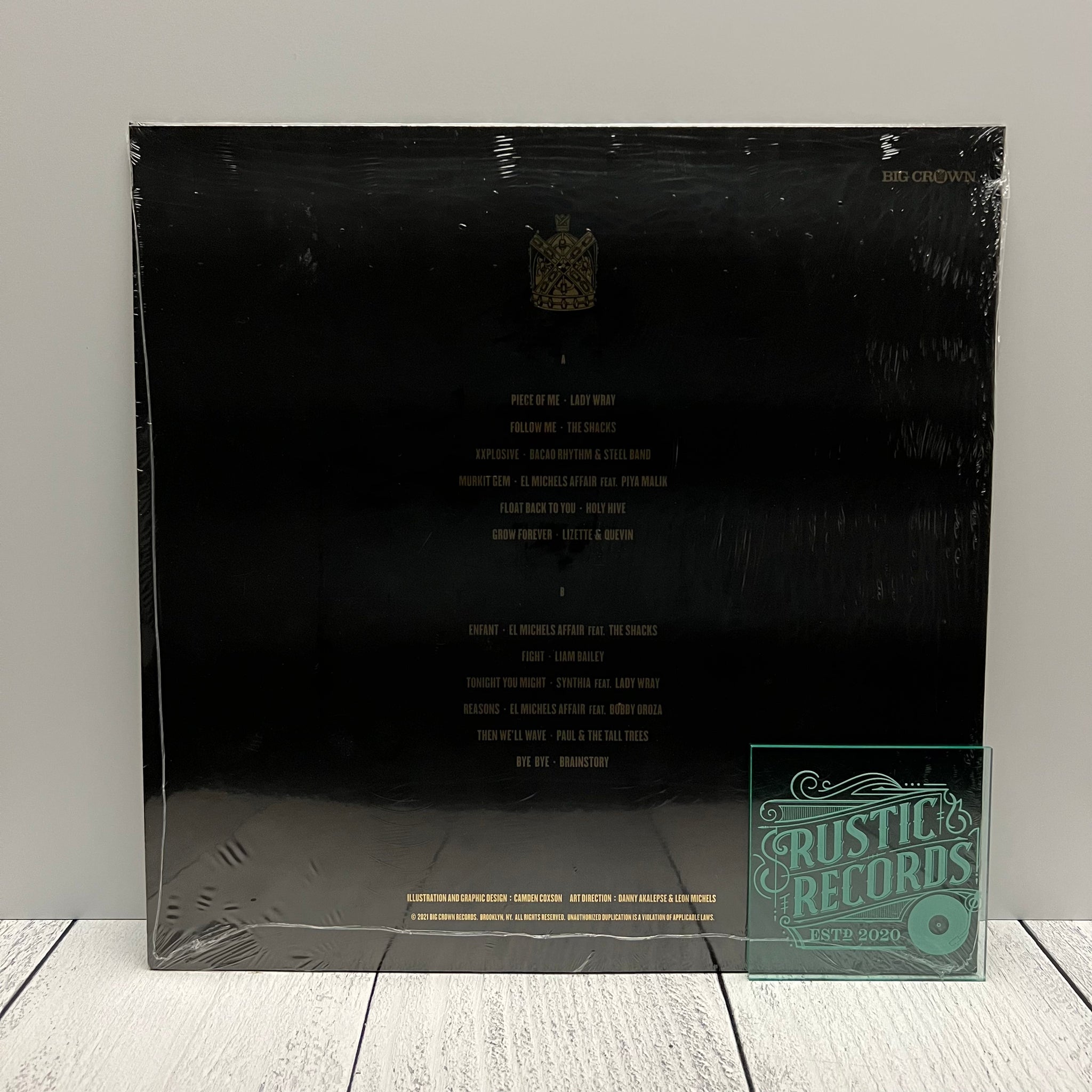 Big Crown Records Presents Crown Jewels Vol. 2 (Golden Haze Vinyl)