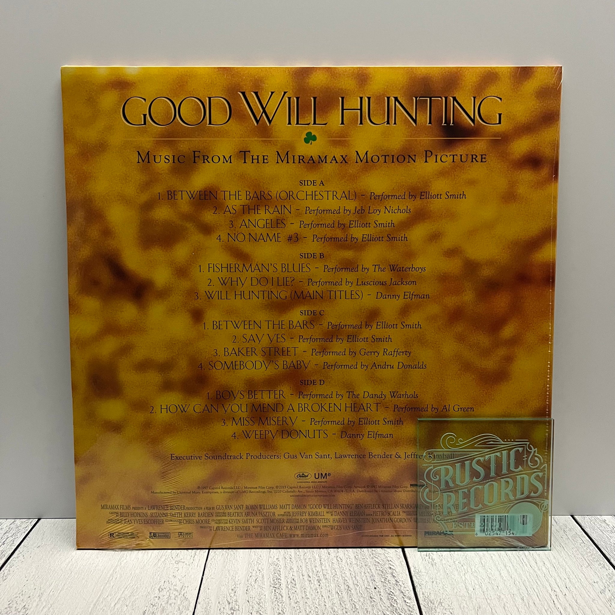 Good Will Hunting Soundtrack