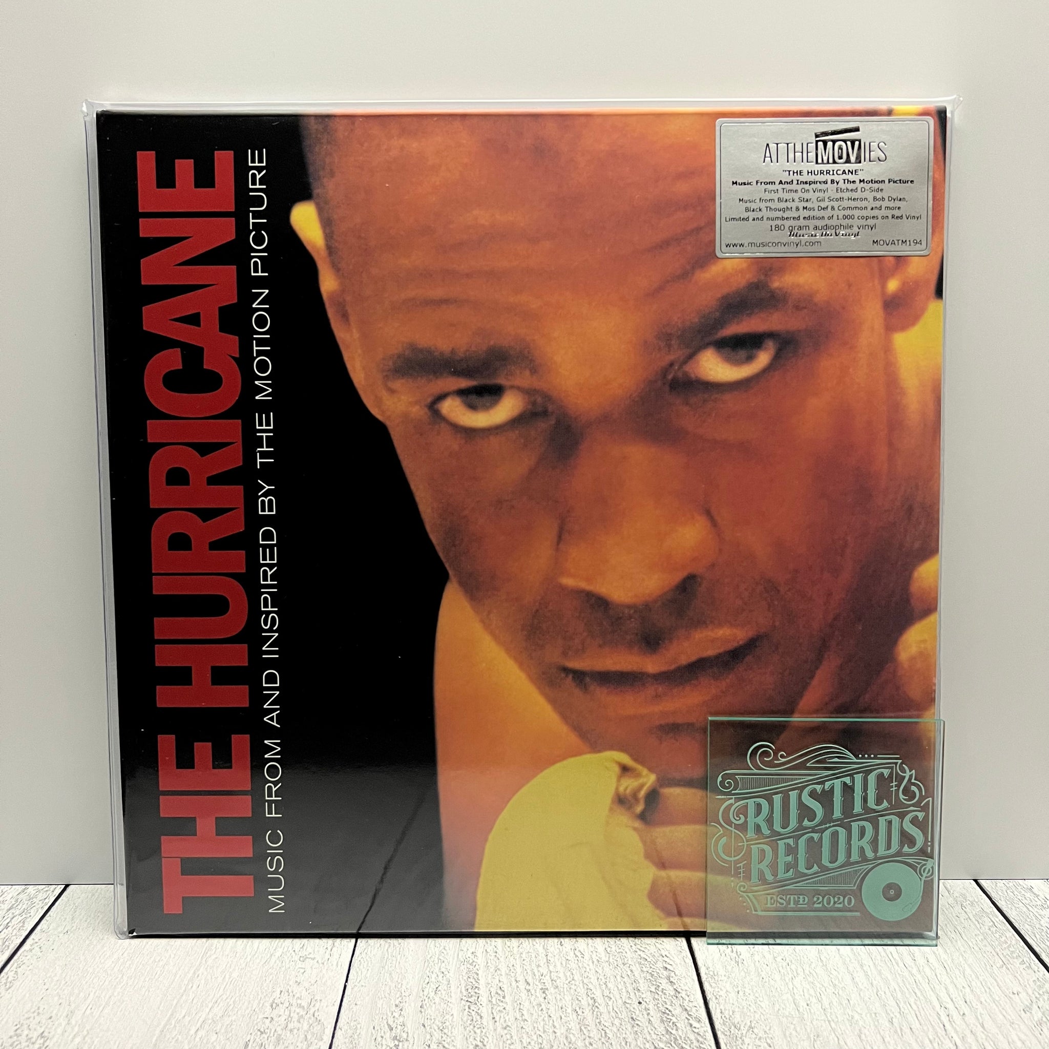 The Hurricane Soundtrack (Music On Vinyl)