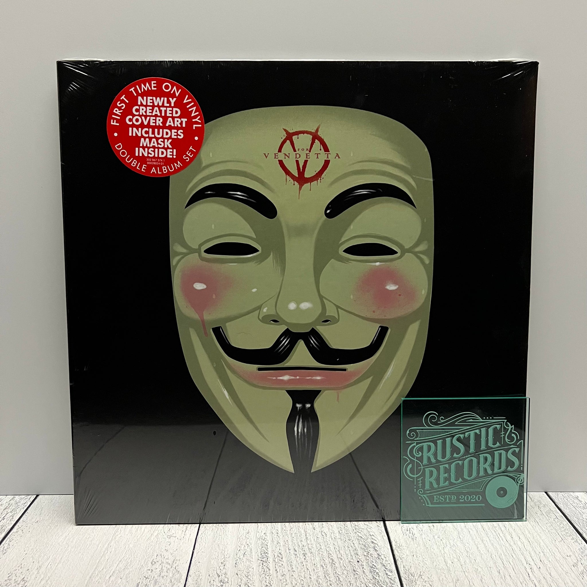 V For Vendetta Soundtrack