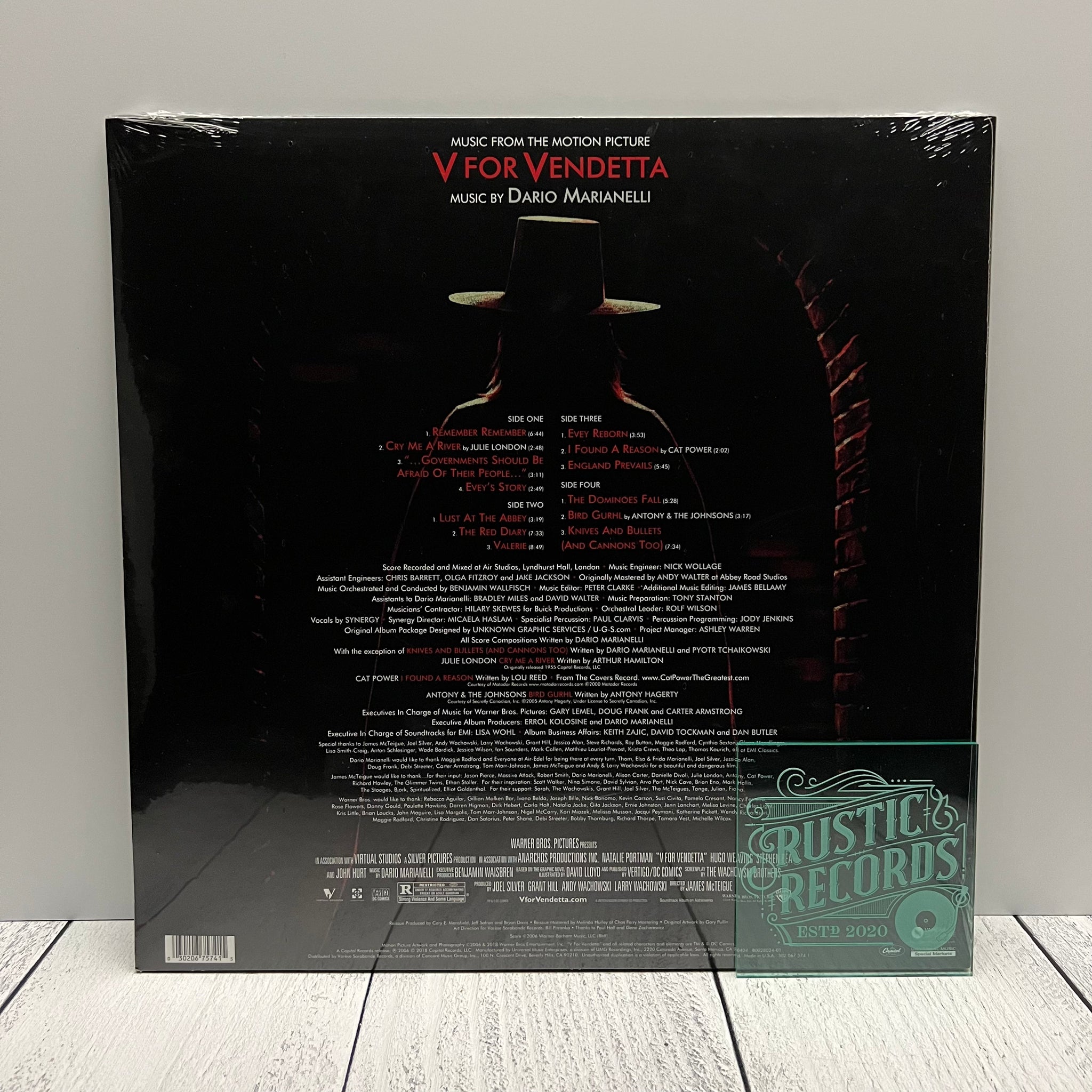 V For Vendetta Soundtrack