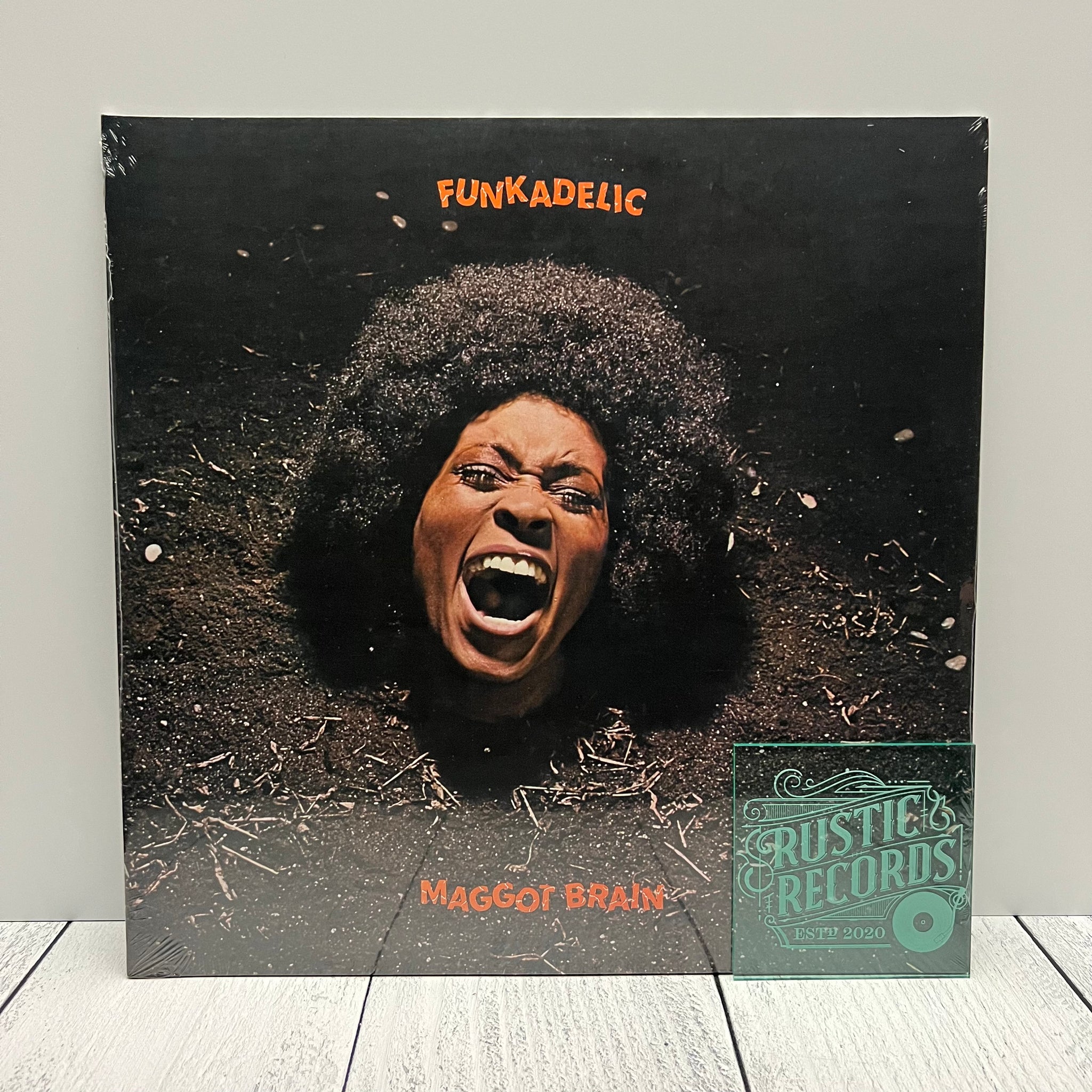 Funkadelic - Maggot Brain (Black Vinyl)