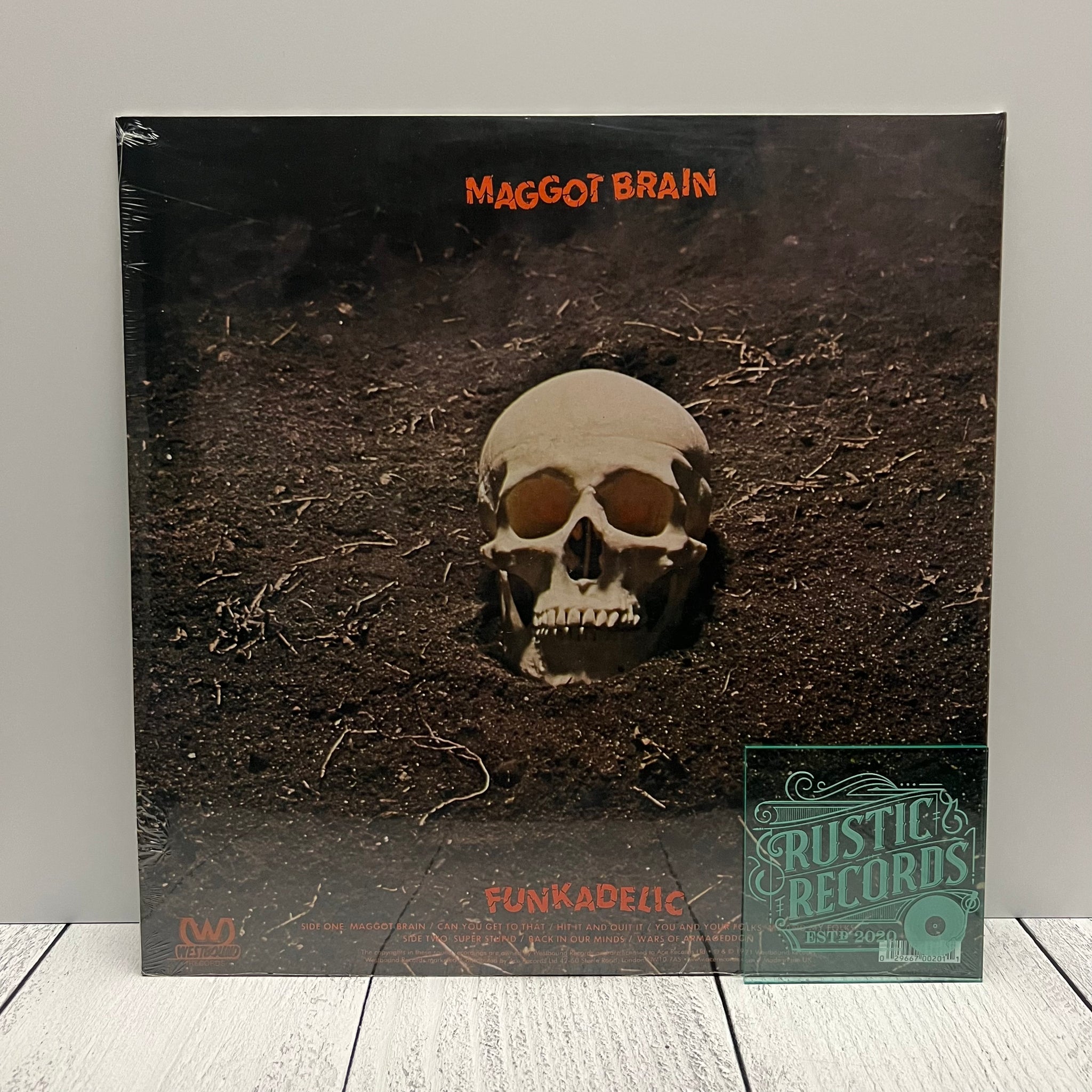 Funkadelic - Maggot Brain (Black Vinyl)