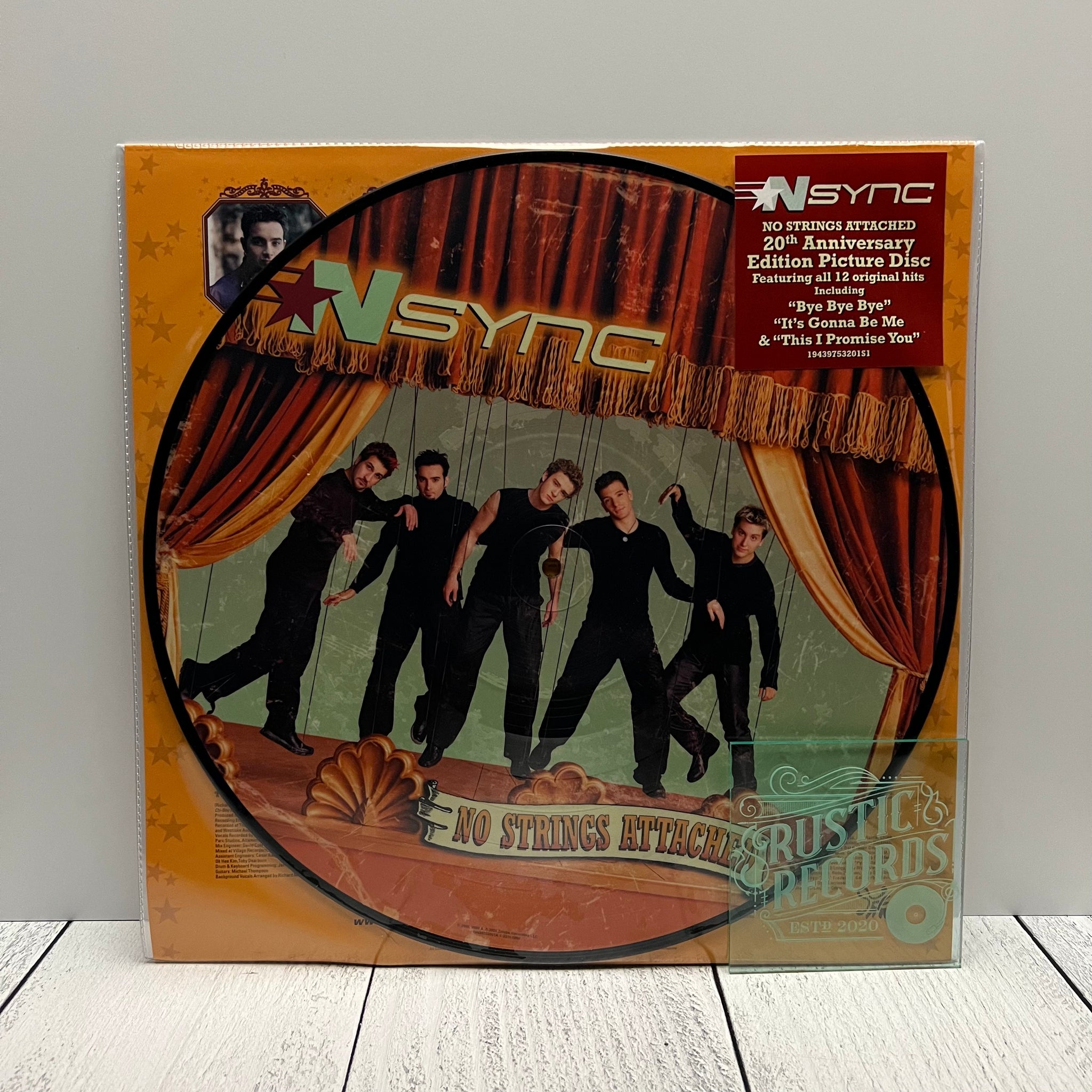 NSYNC - No Strings Attached Picture Disc