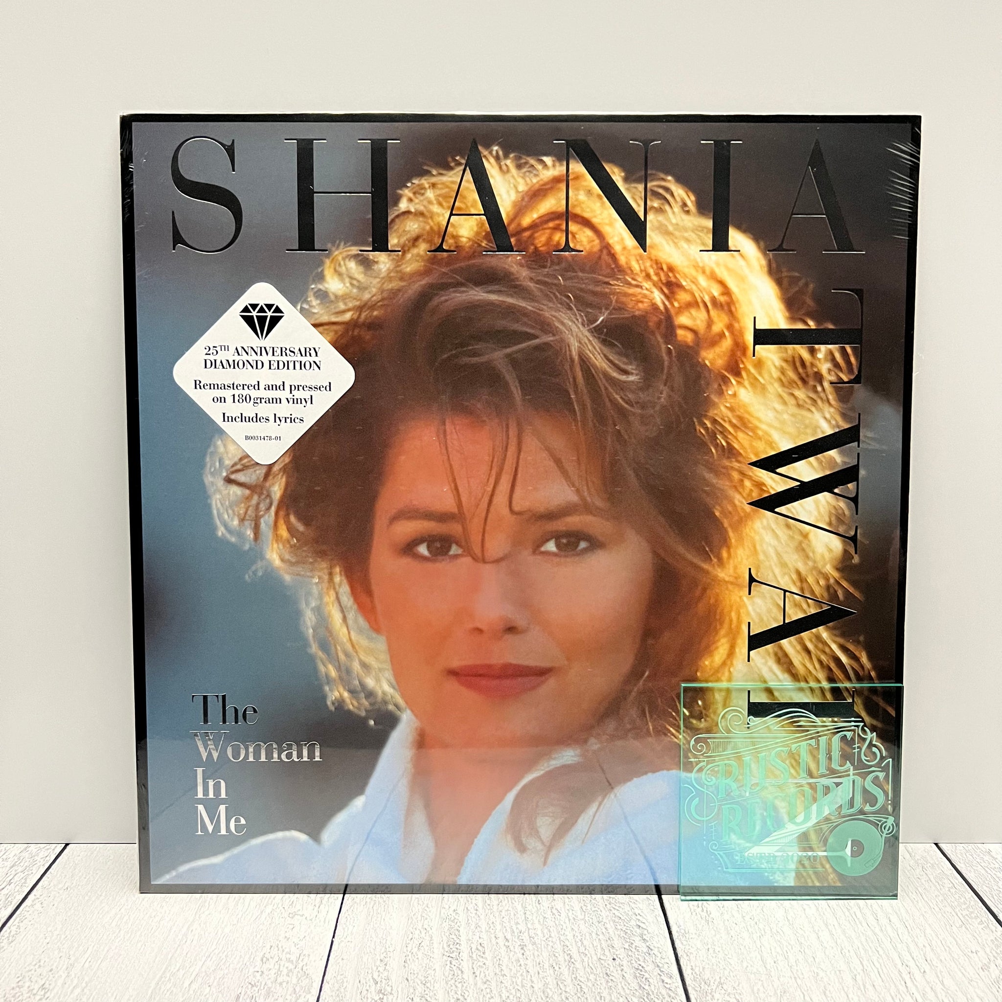 Shania Twain The Woman In Me Rustic Records shania-twain-the-woman-in-me-rustic-records