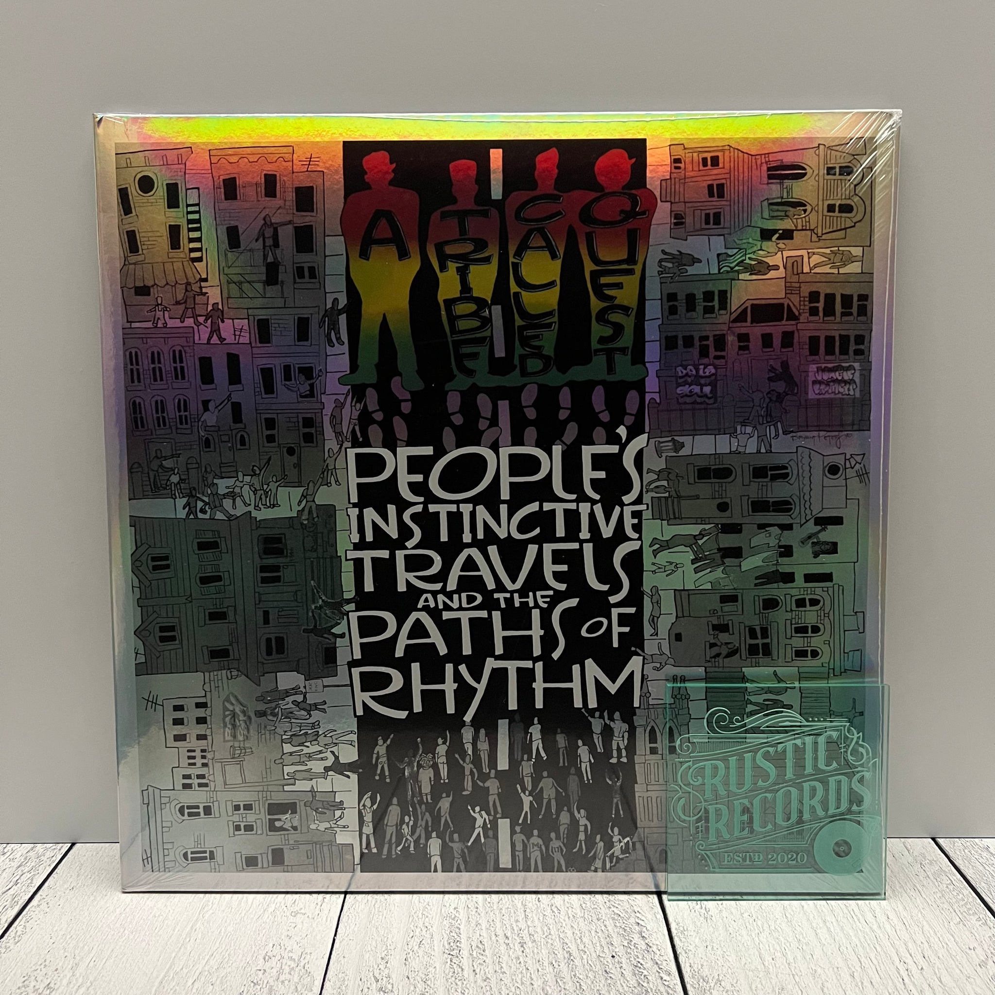 A Tribe Called Quest - People's Instinctive Travels And The Paths Of Rhythm 25th Ann.