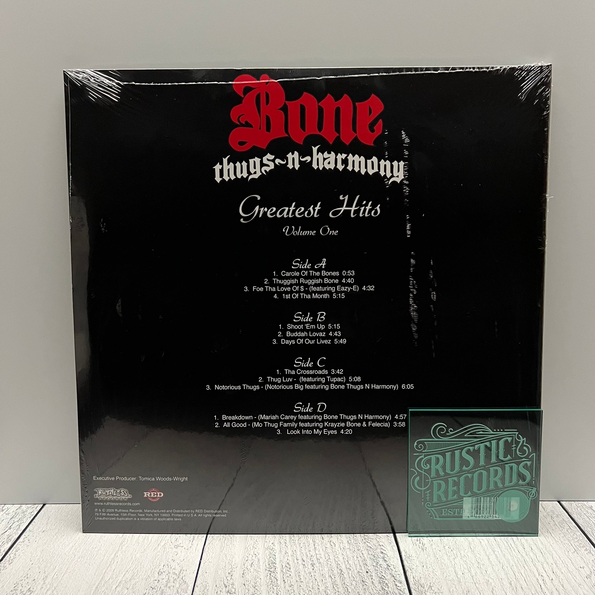 Bone Thugs N Harmony - Grandes éxitos vol. 1