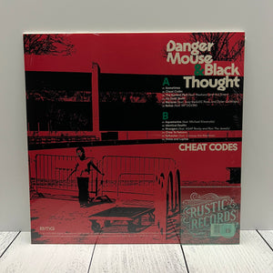 Danger Mouse & Black Thought - Cheat Codes (Black Vinyl)