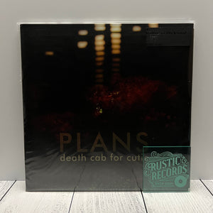 Death Cab For Cutie - Plans (Music On Vinyl)