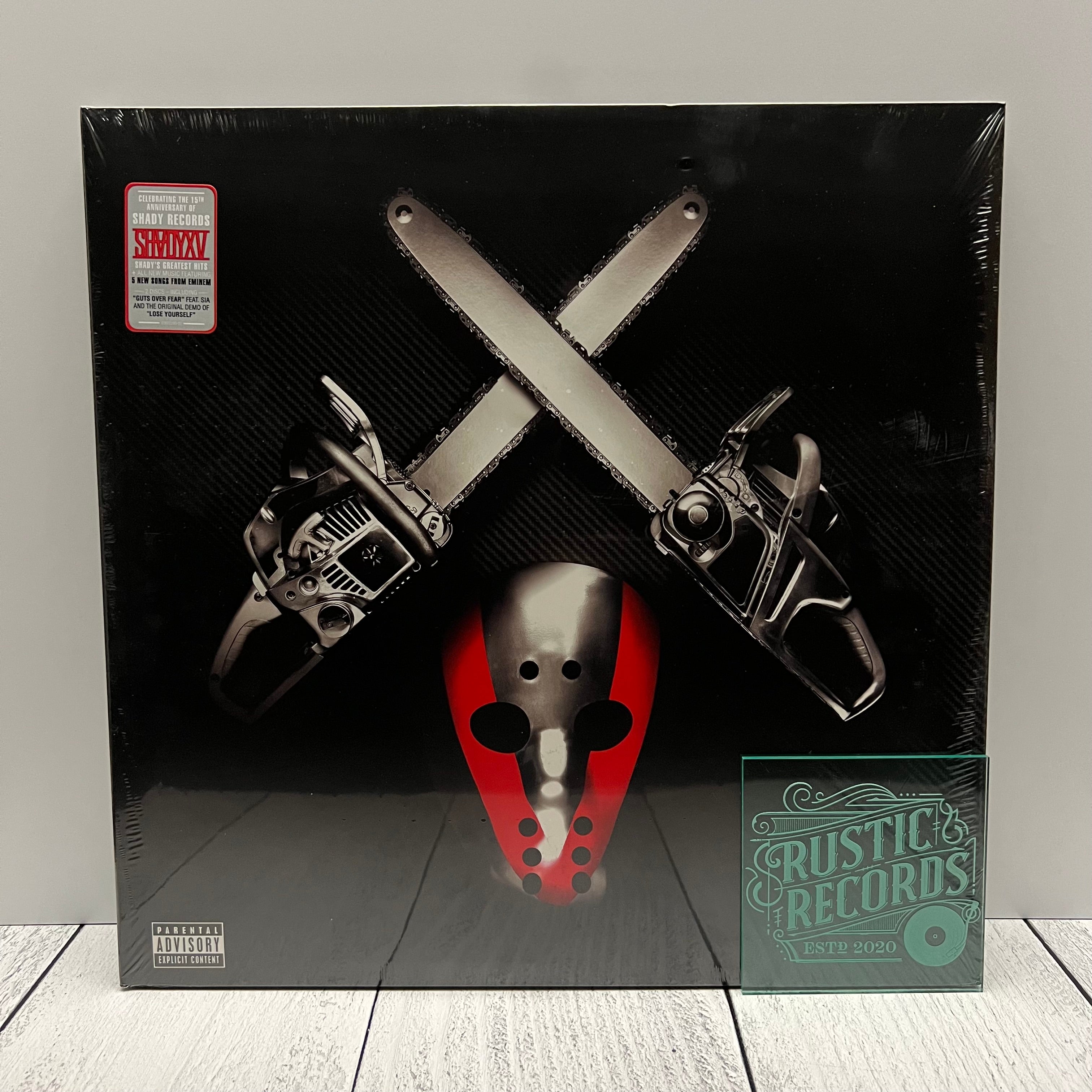 Eminem Shady Xv Album Art