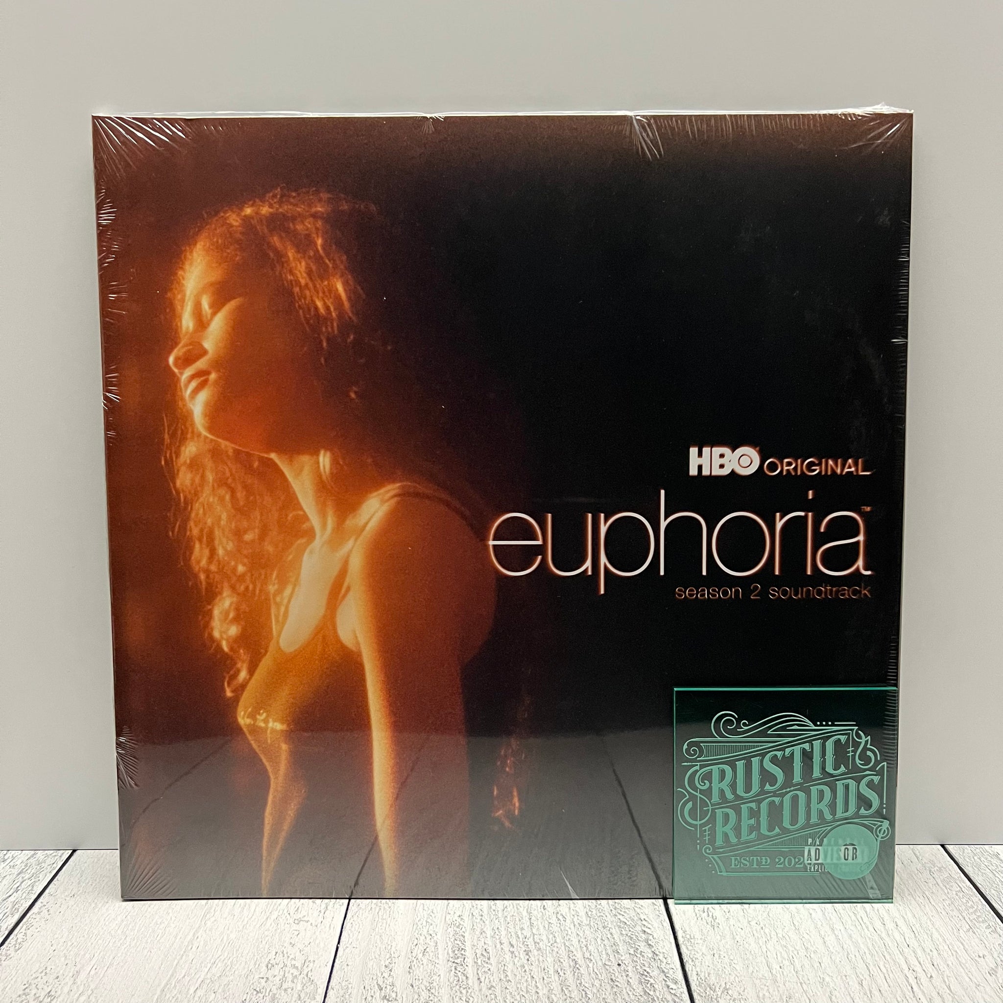 Bande originale d'Euphoria Saison 2 (Vinyle orange translucide)