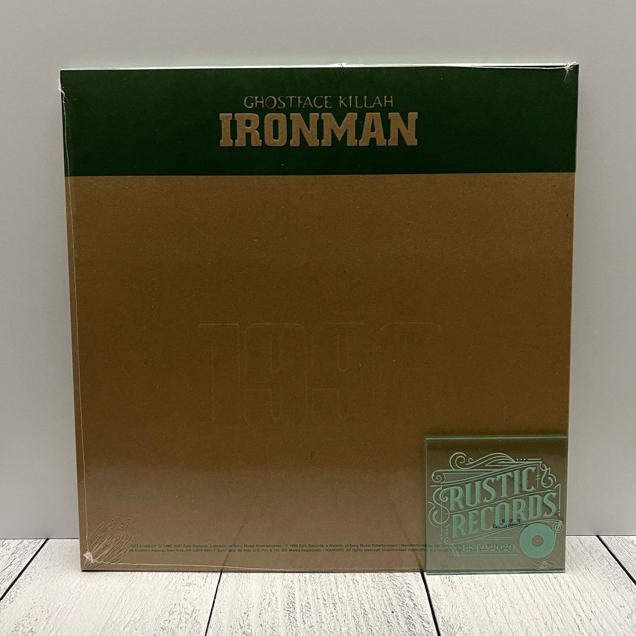 Ghostface Killah - Ironman (Blue & Cream Vinyl)