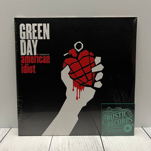 Green Day - American Idiot (Black Vinyl)
