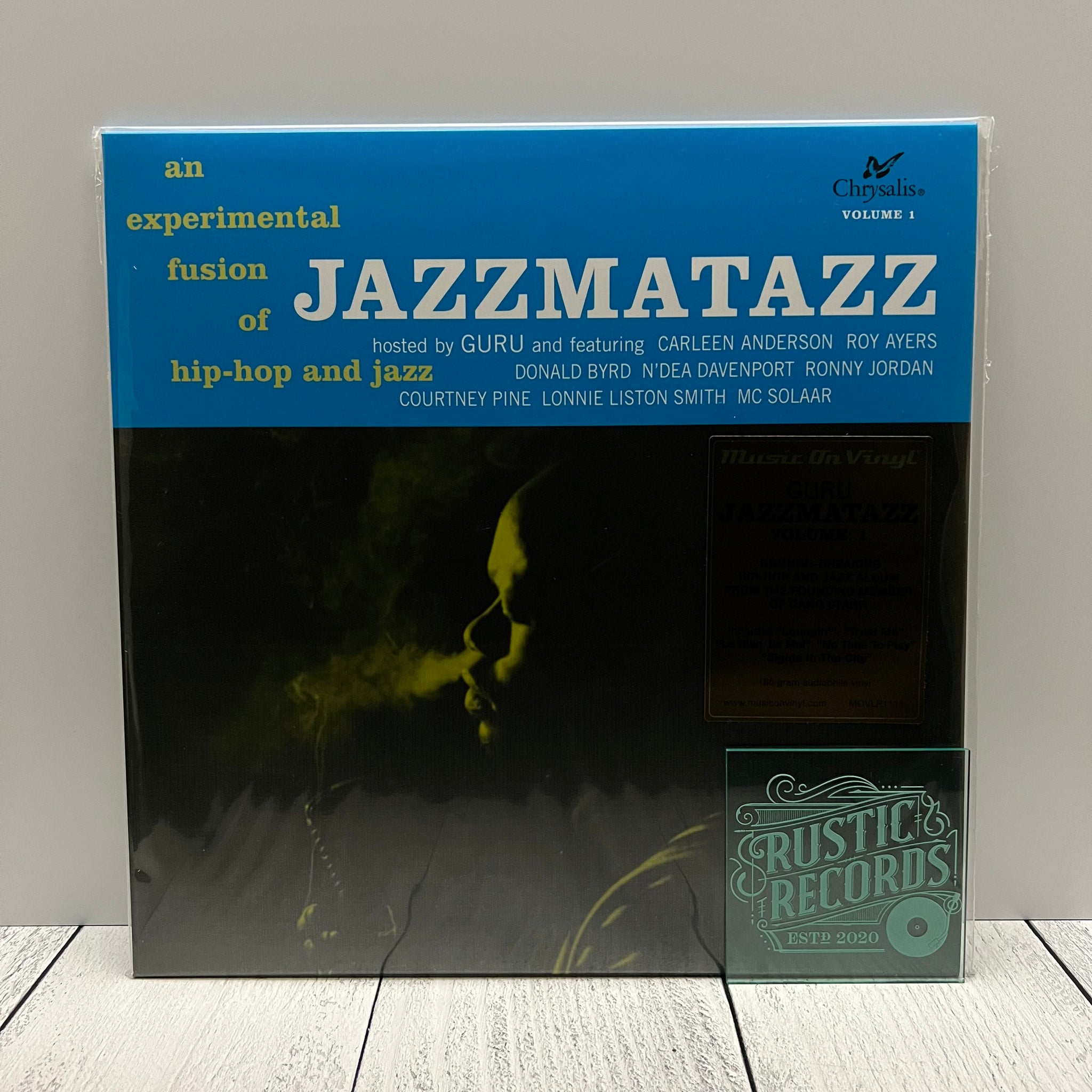 Guru - Jazzmatazz (Music On Vinyl)