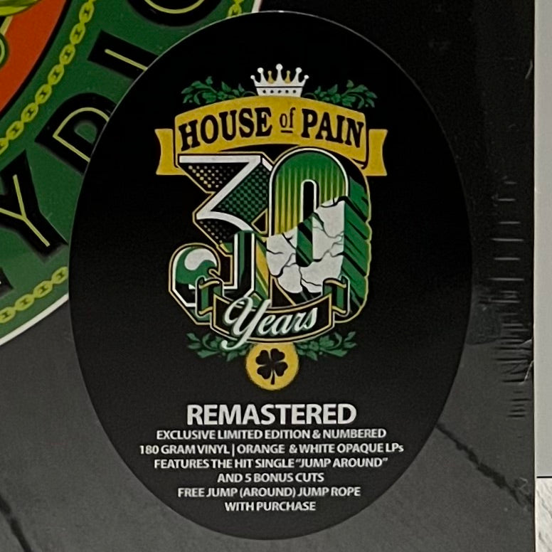 House Of Pain - Fine Malt Lyrics 30th Ann. (Orange & White Vinyl)