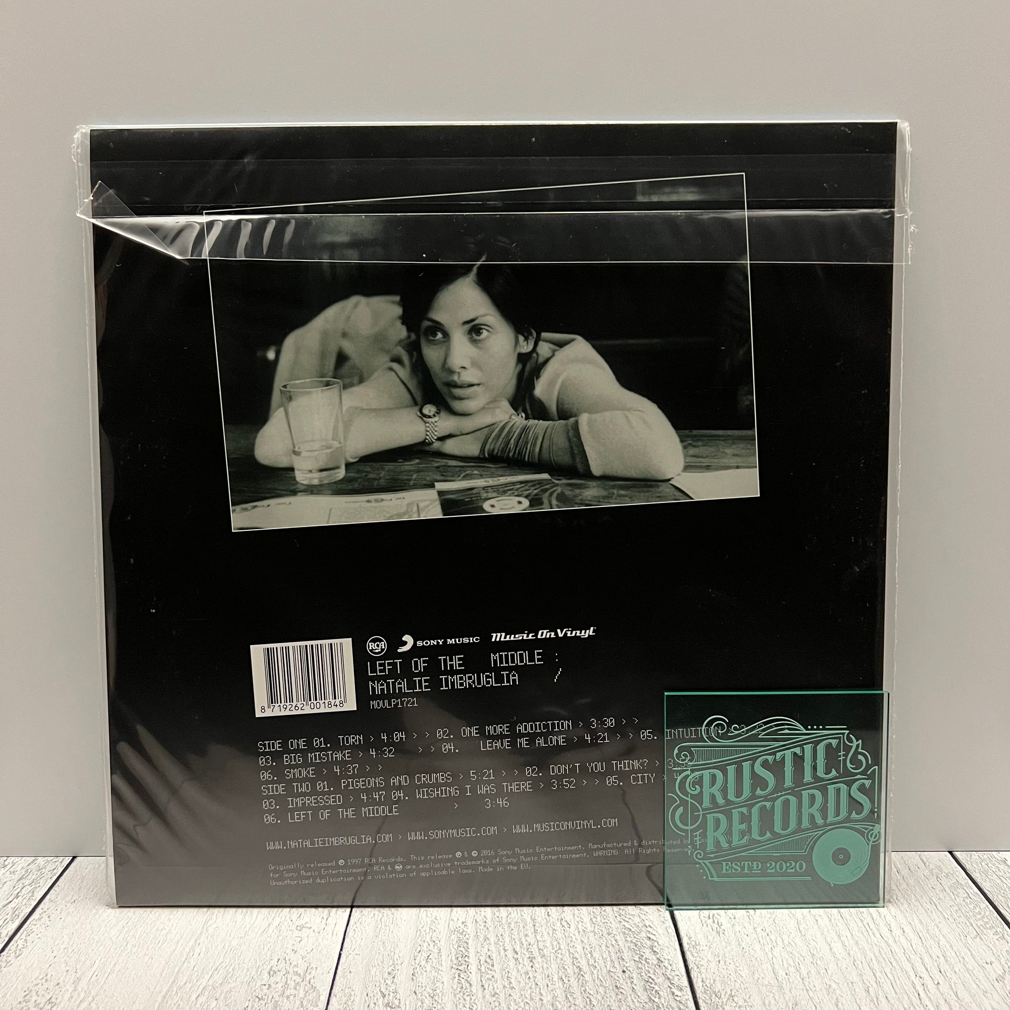 Natalie Imbruglia - Left Of The Middle (Music On Vinyl)