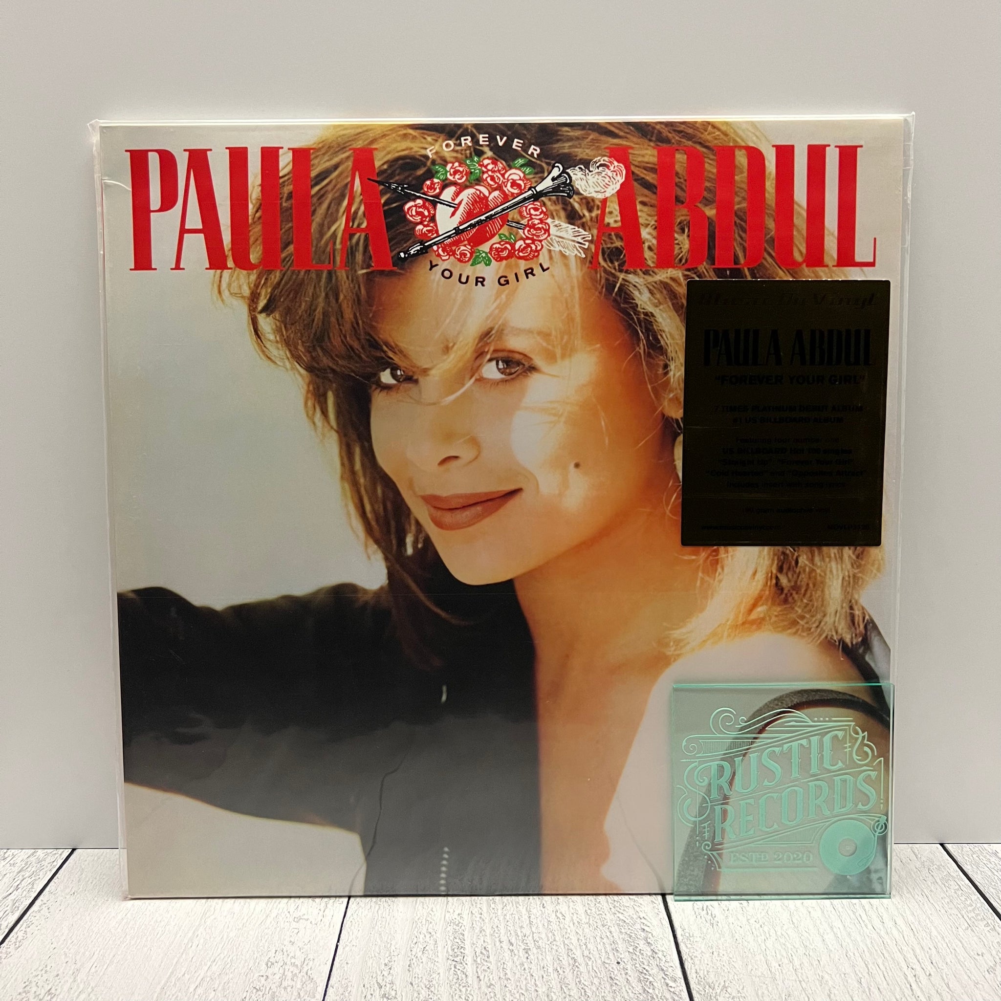 Paula Abdul - Forever Your Girl (Music On Vinyl)