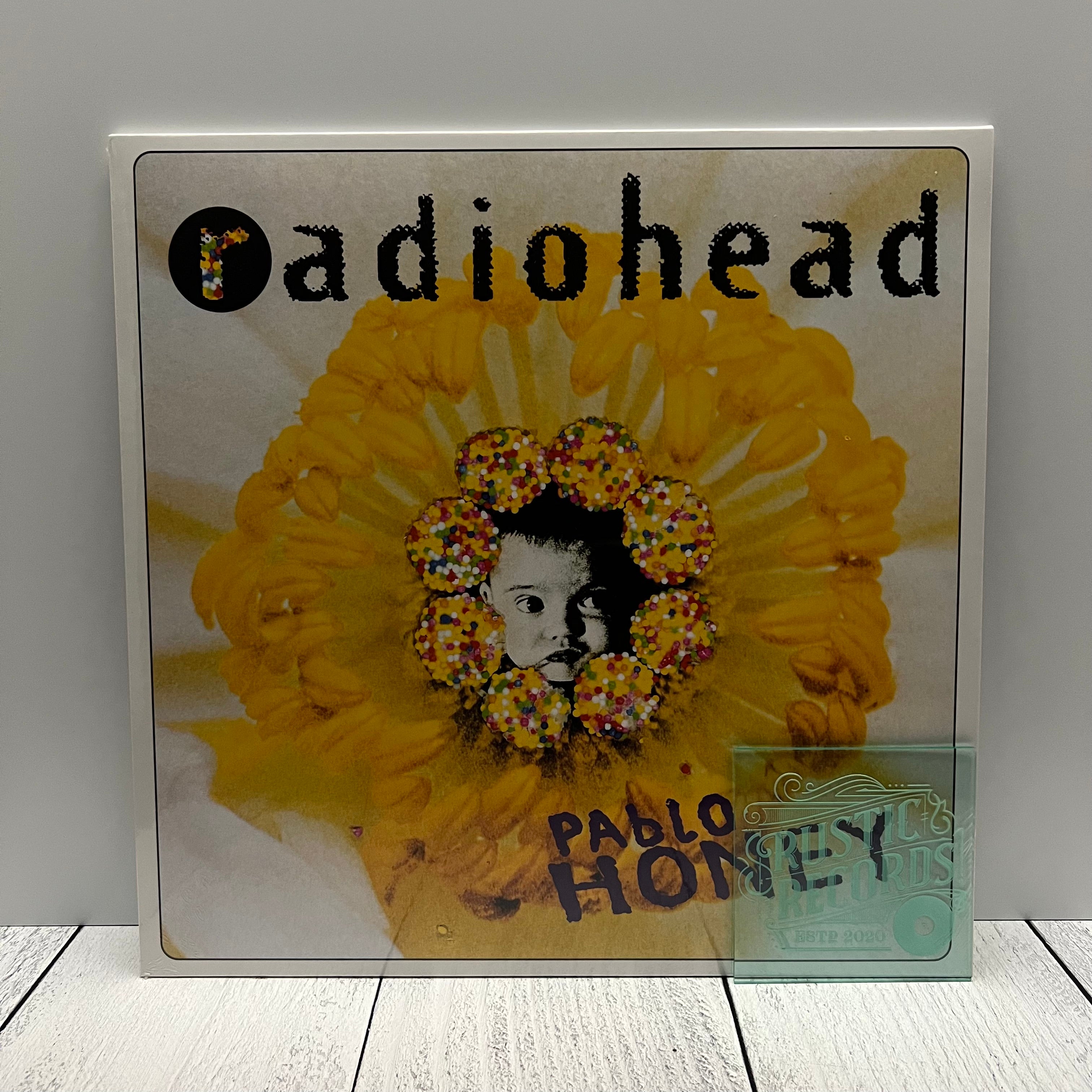 Radiohead - Pablo Honey – Rustic Records
